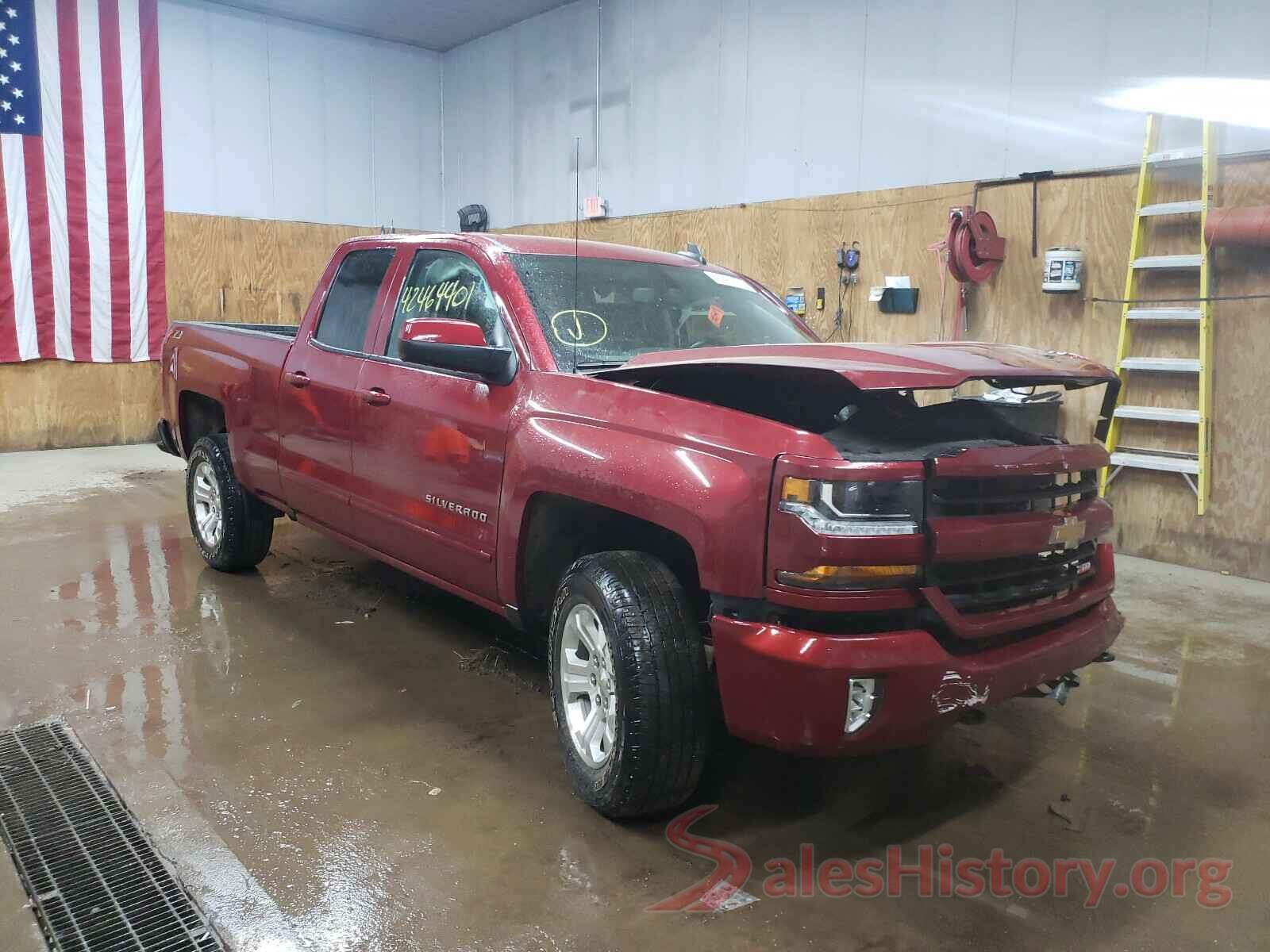 1GCVKREC6JZ241551 2018 CHEVROLET SILVERADO