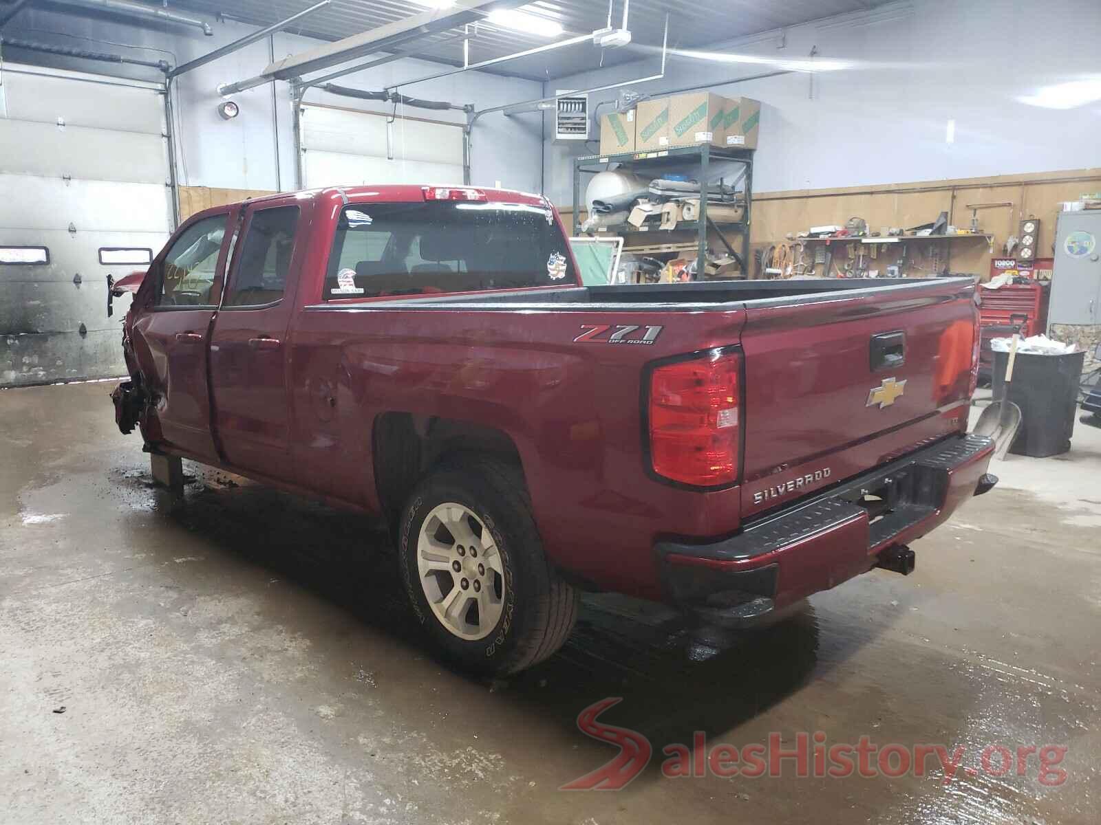 1GCVKREC6JZ241551 2018 CHEVROLET SILVERADO