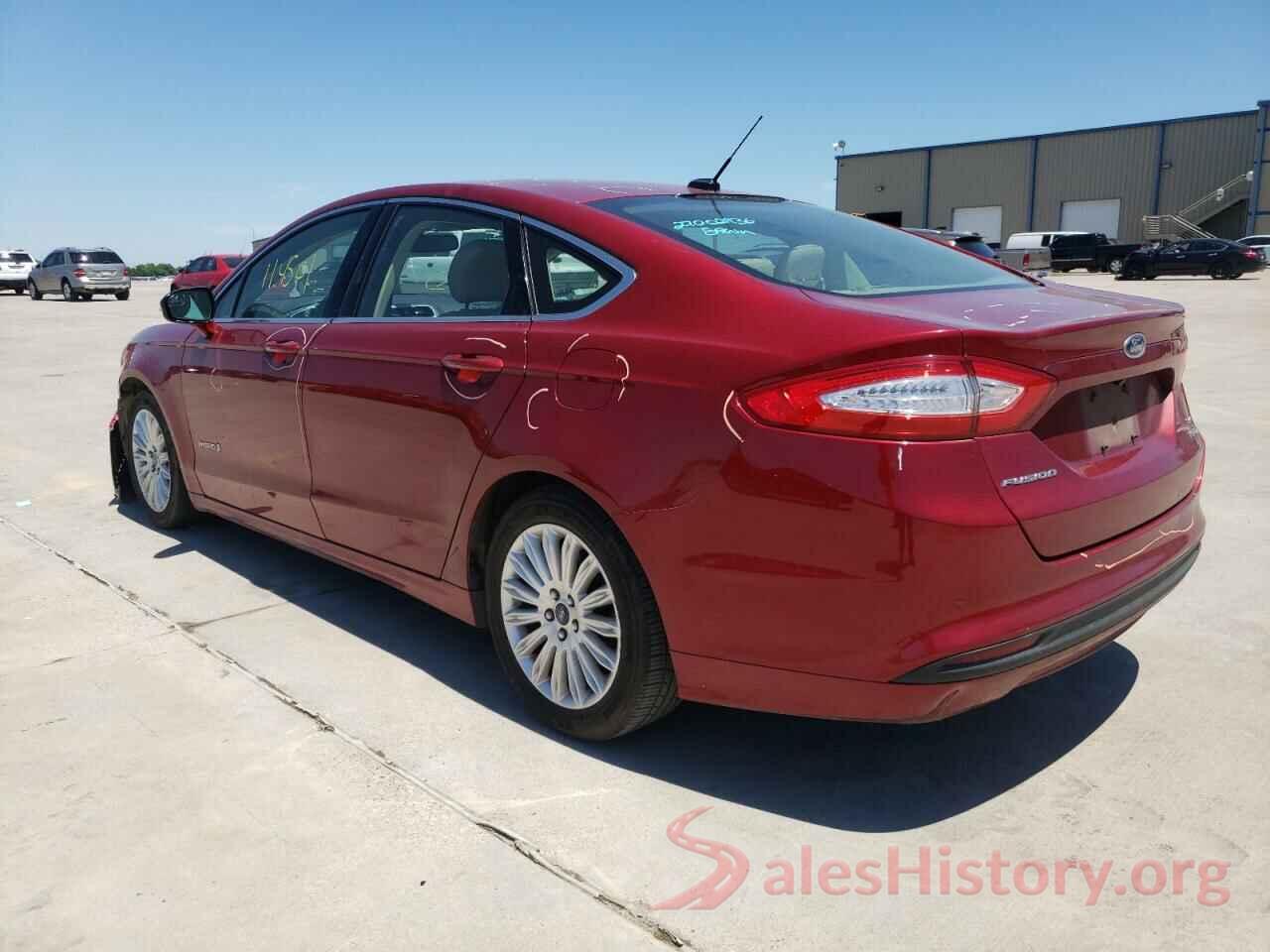 3FA6P0LU0GR314154 2016 FORD FUSION