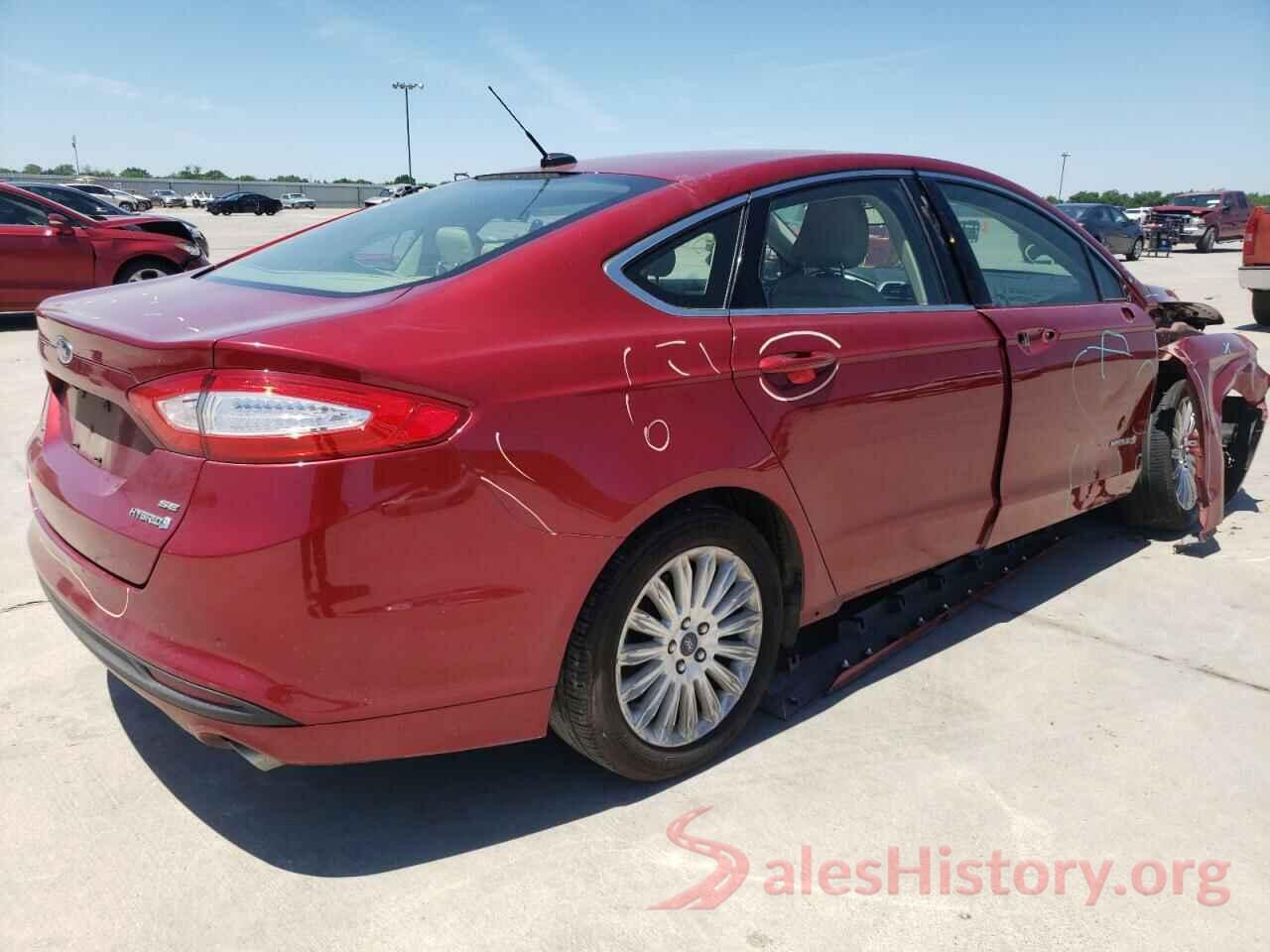 3FA6P0LU0GR314154 2016 FORD FUSION