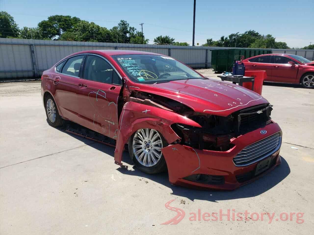 3FA6P0LU0GR314154 2016 FORD FUSION