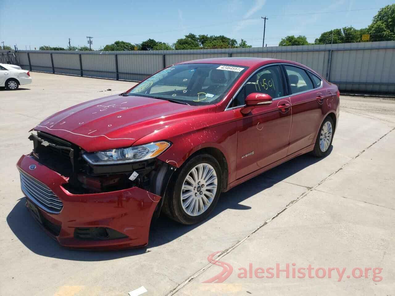 3FA6P0LU0GR314154 2016 FORD FUSION