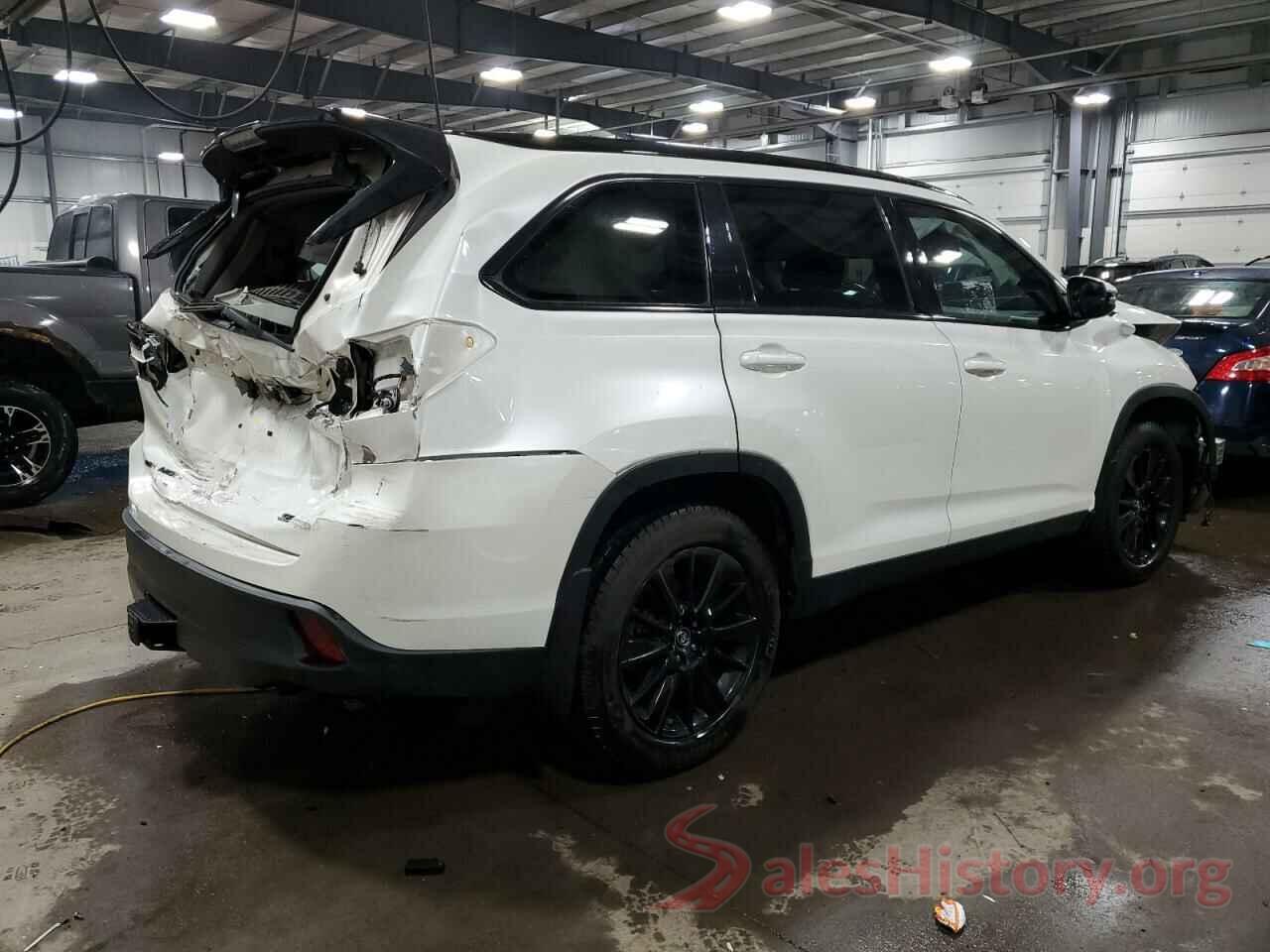 5TDJZRFH5KS563072 2019 TOYOTA HIGHLANDER