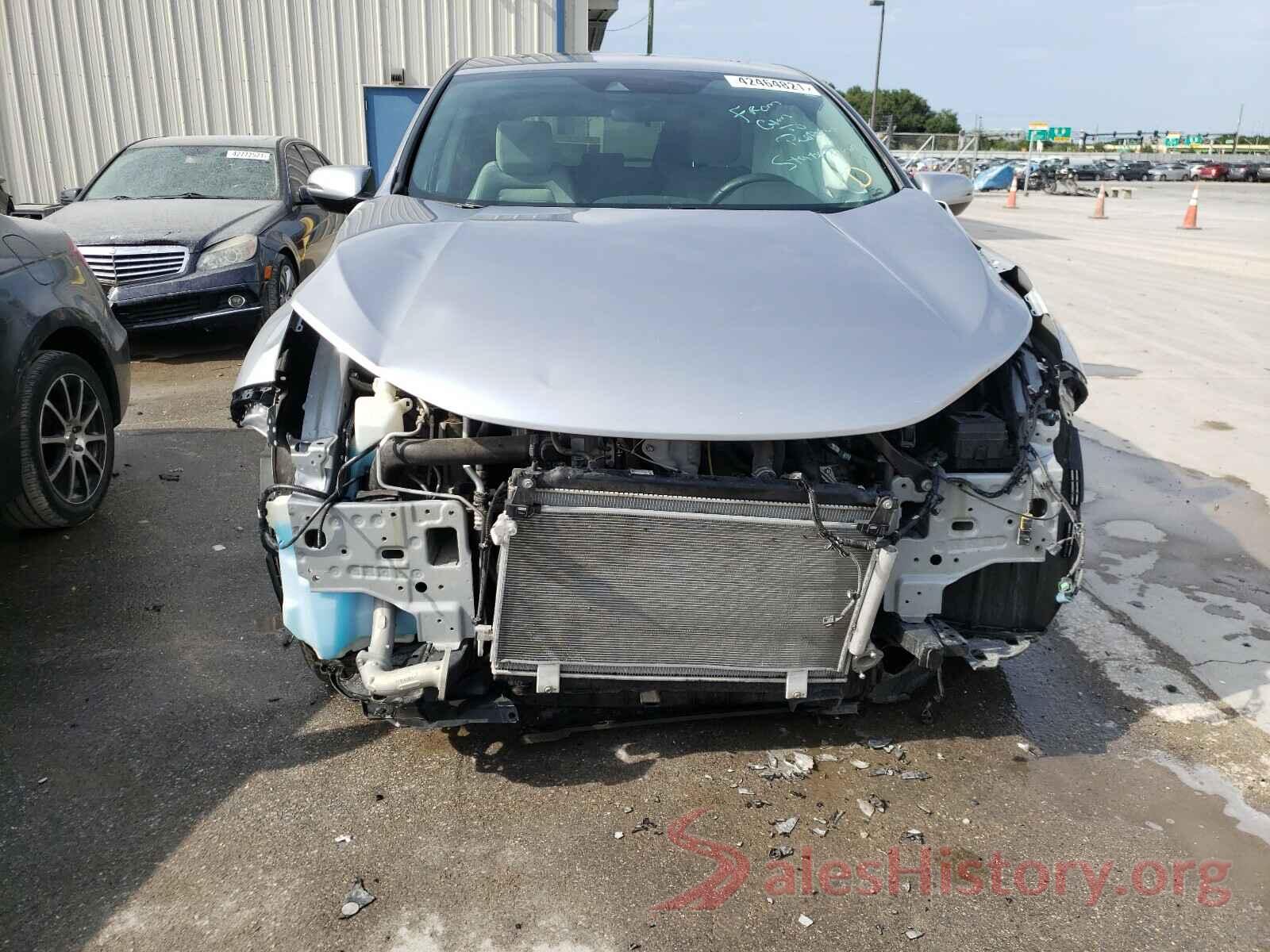 2HKRW2H54KH653356 2019 HONDA CRV