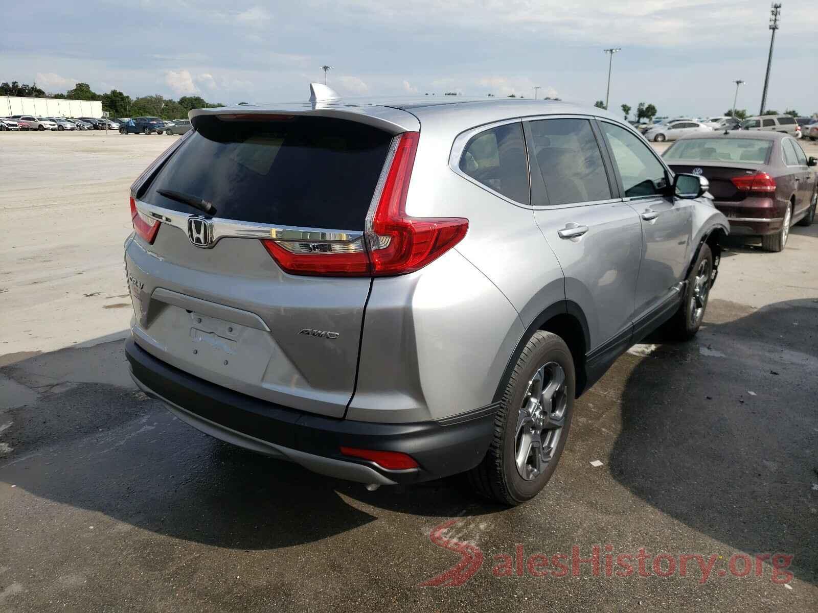 2HKRW2H54KH653356 2019 HONDA CRV