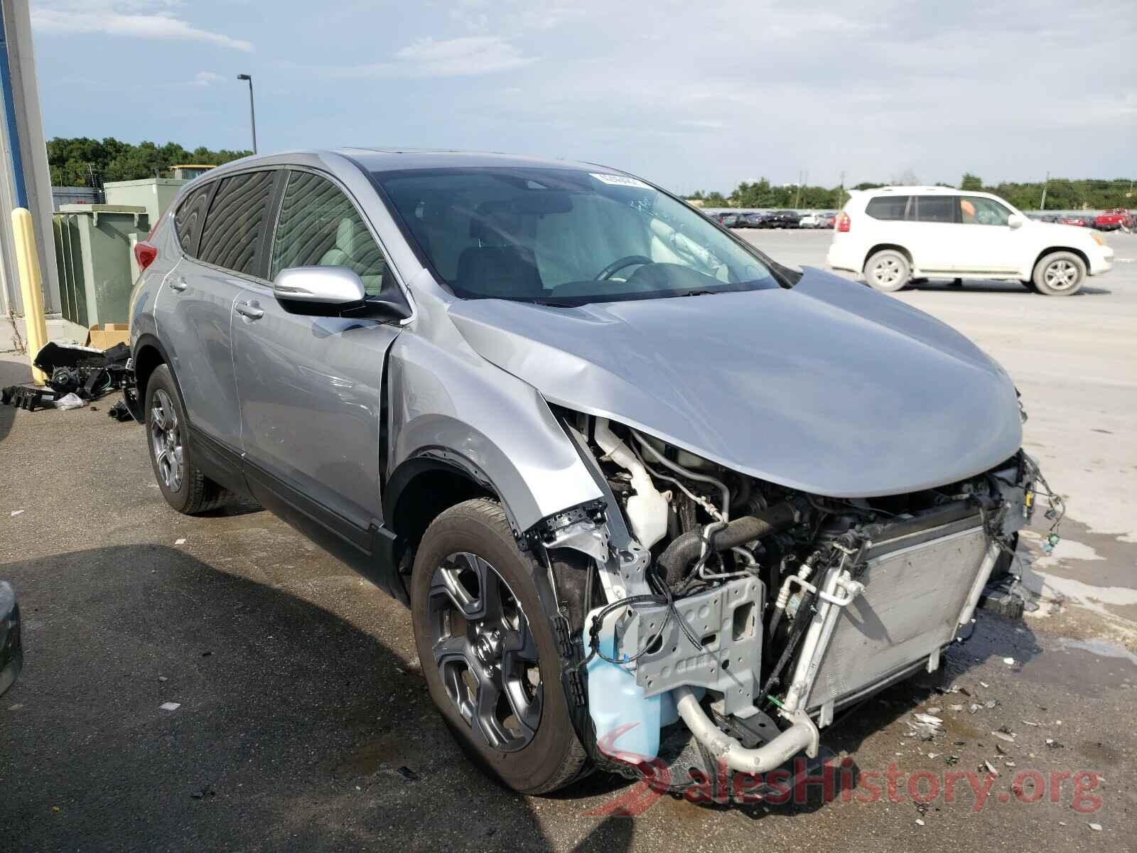 2HKRW2H54KH653356 2019 HONDA CRV