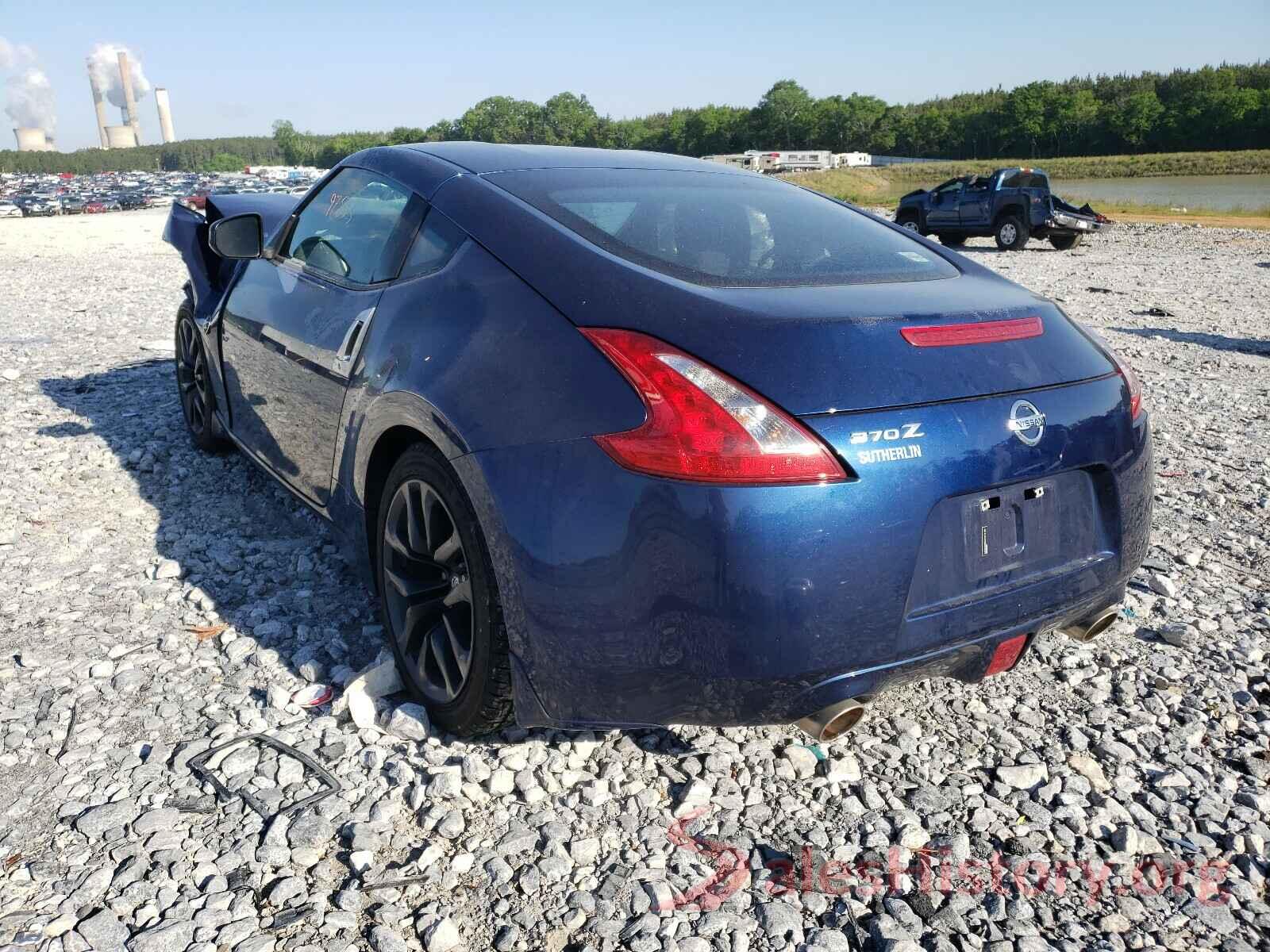 JN1AZ4EH2GM934327 2016 NISSAN 370Z