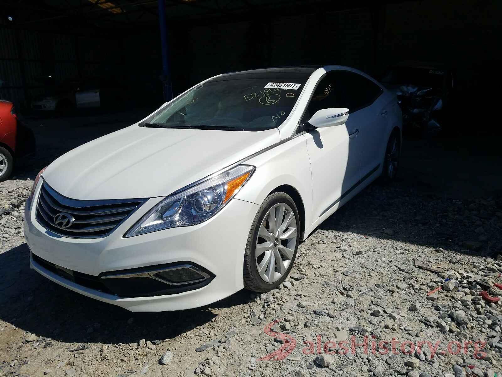 KMHFH4JG8HA581948 2017 HYUNDAI AZERA