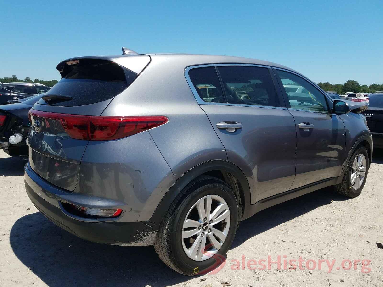 KNDPM3AC7H7207534 2017 KIA SPORTAGE