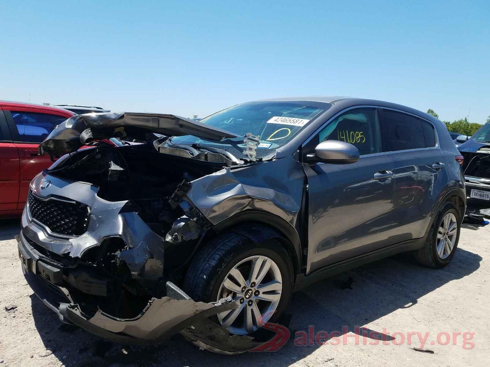 KNDPM3AC7H7207534 2017 KIA SPORTAGE