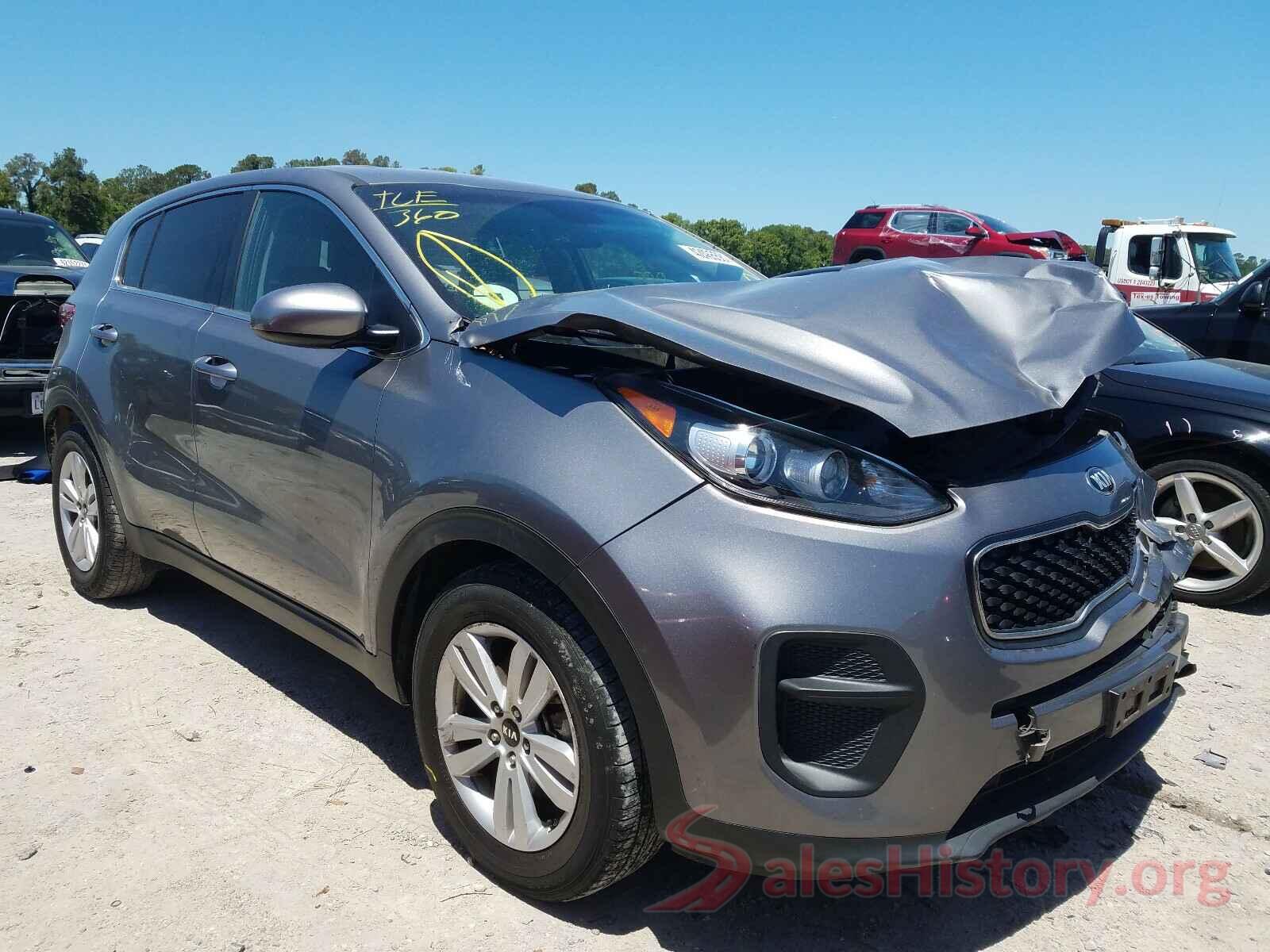 KNDPM3AC7H7207534 2017 KIA SPORTAGE