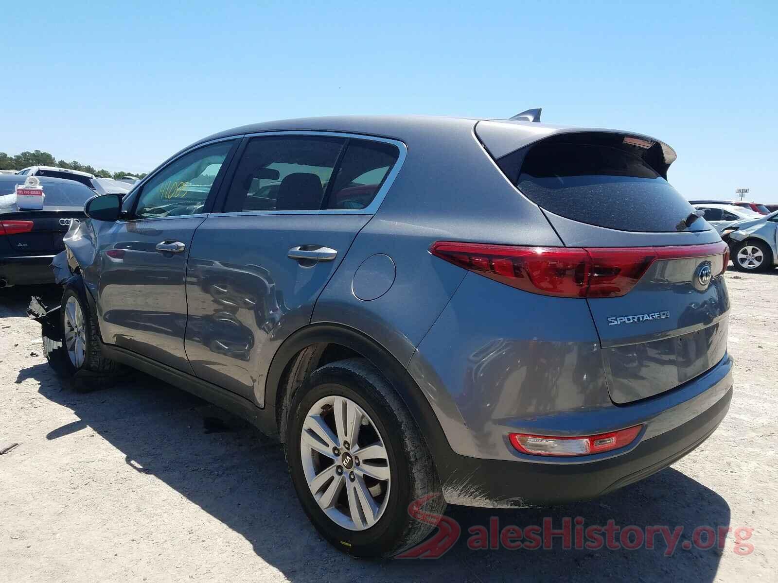 KNDPM3AC7H7207534 2017 KIA SPORTAGE