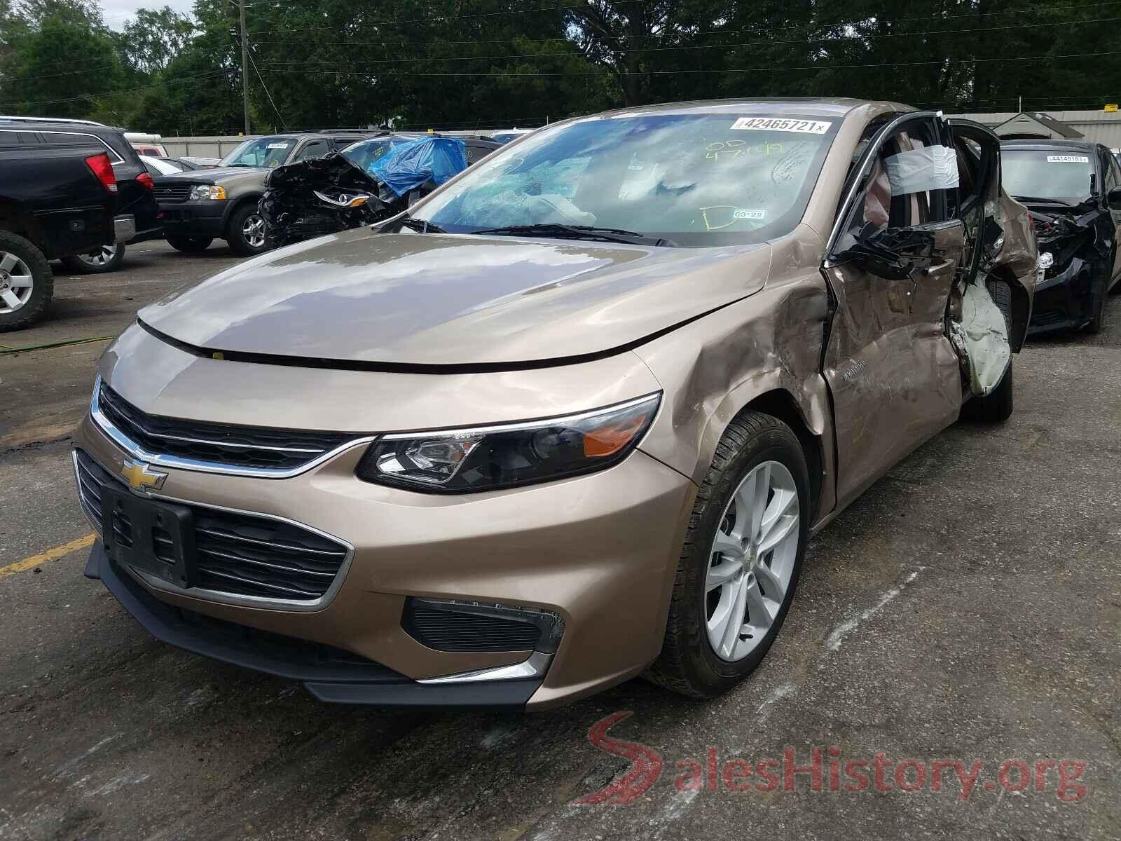 1G1ZD5STXJF153802 2018 CHEVROLET MALIBU