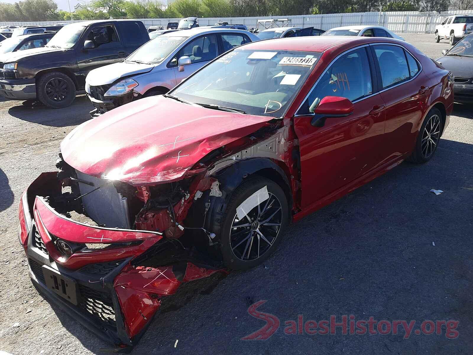 4T1G11AK5MU428058 2021 TOYOTA CAMRY