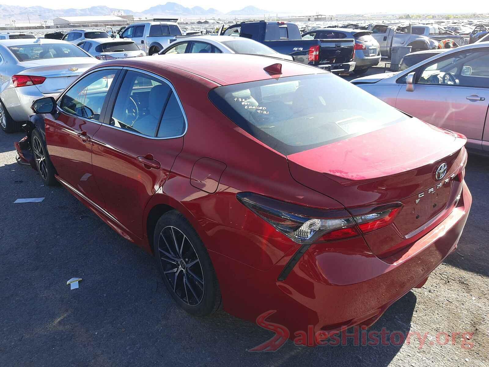 4T1G11AK5MU428058 2021 TOYOTA CAMRY