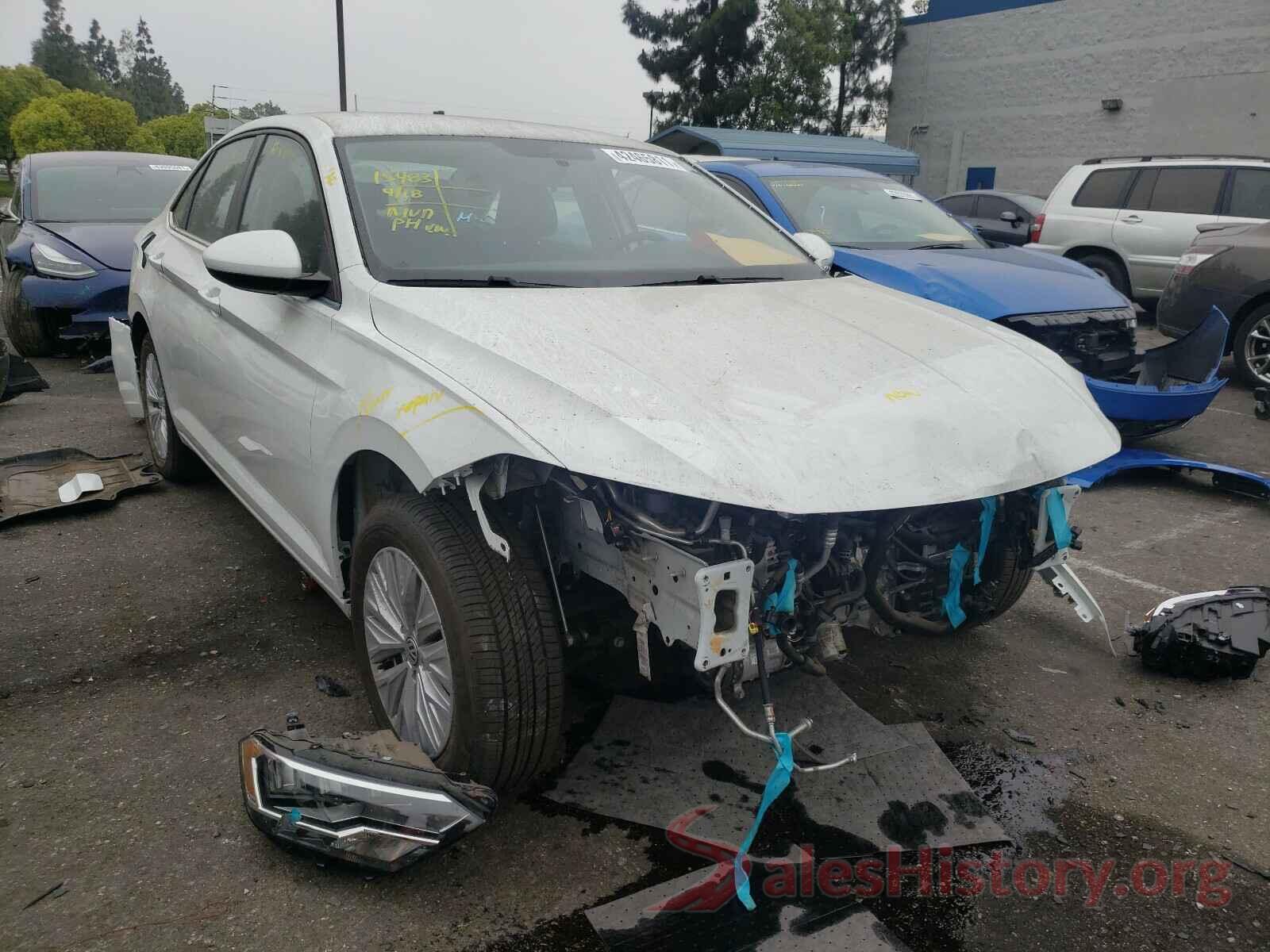 3VWC57BU3KM160071 2019 VOLKSWAGEN JETTA