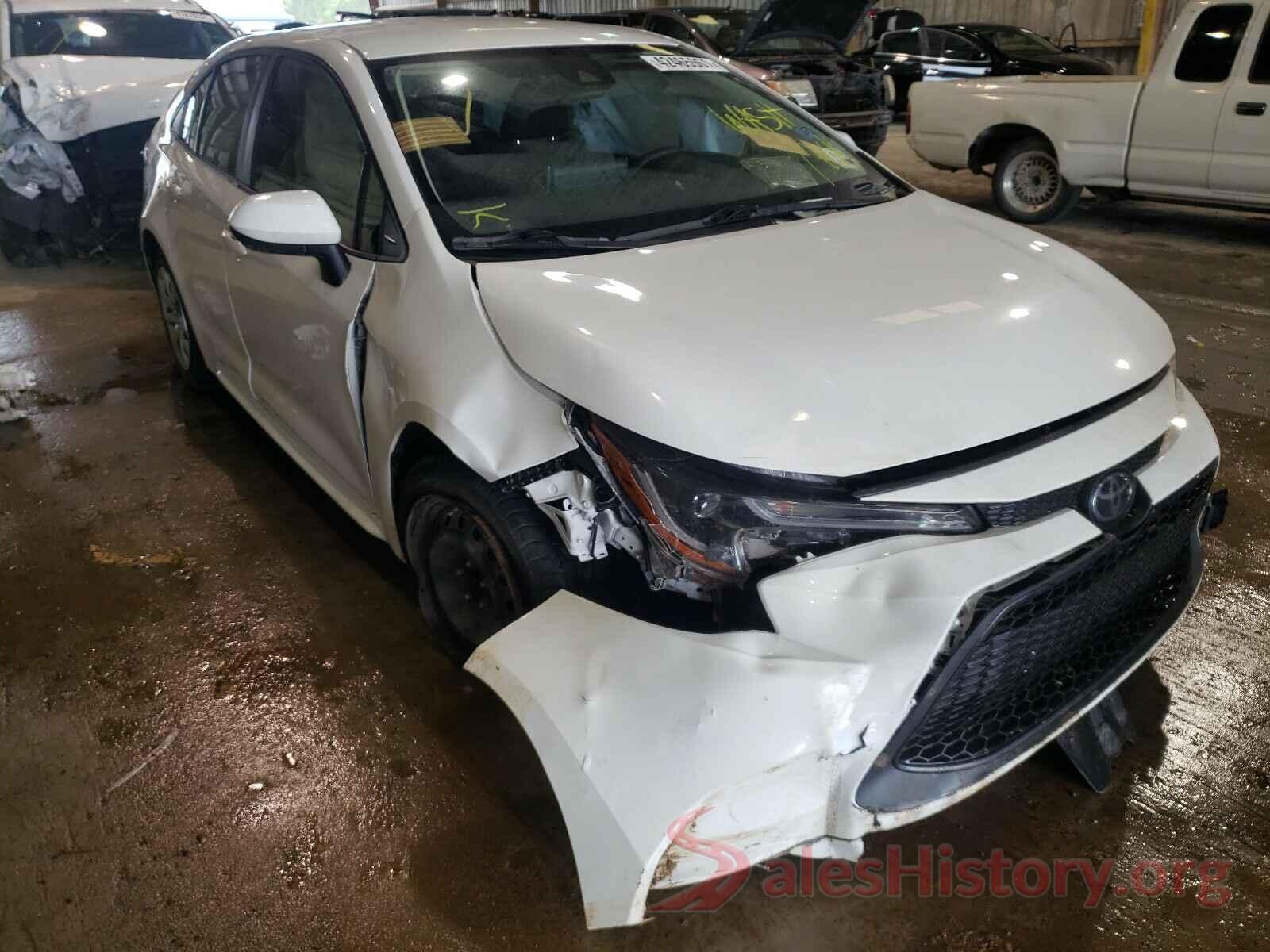 JTDEPRAE6LJ025581 2020 TOYOTA COROLLA