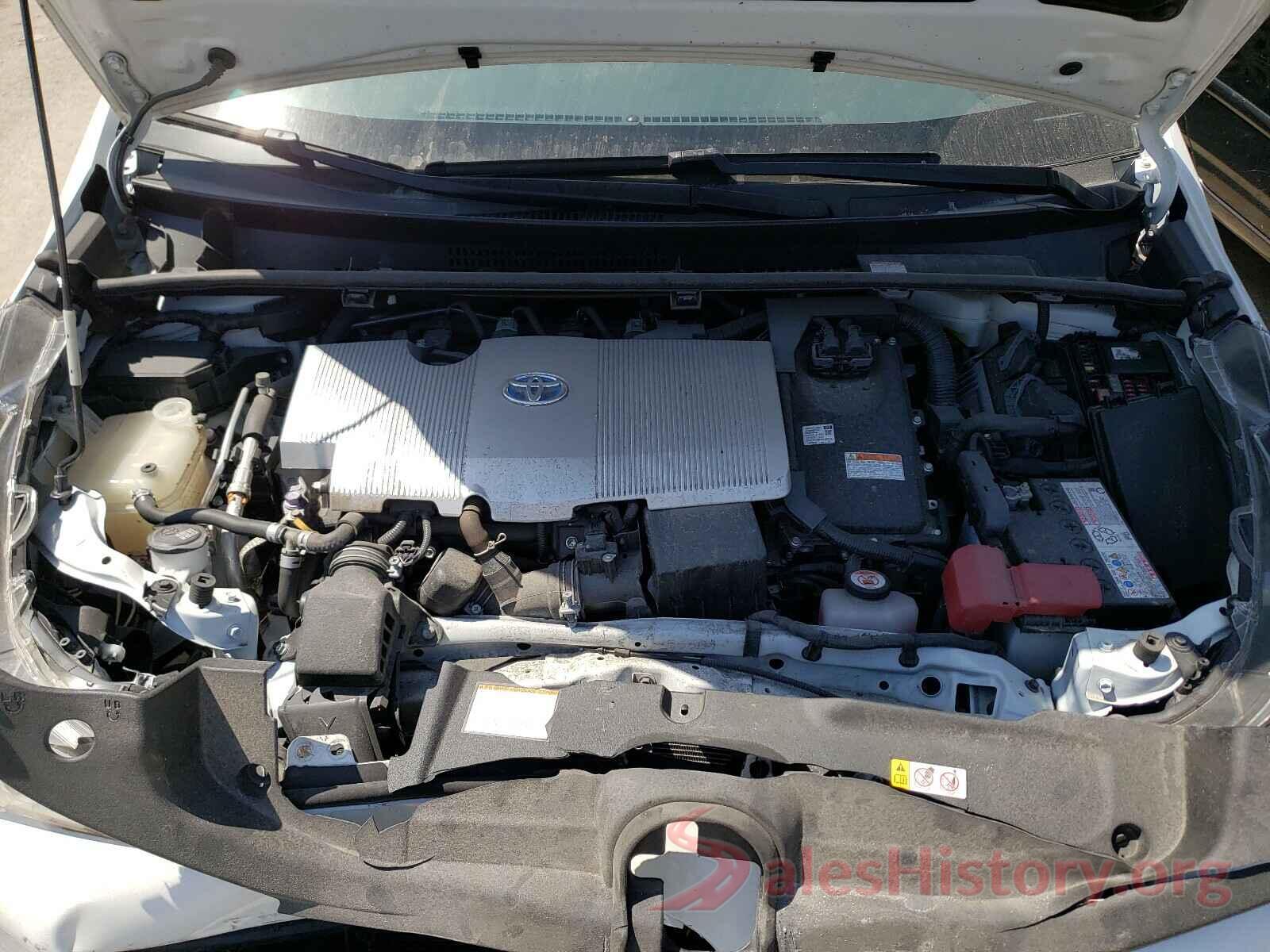 JTDKARFU0K3070149 2019 TOYOTA PRIUS