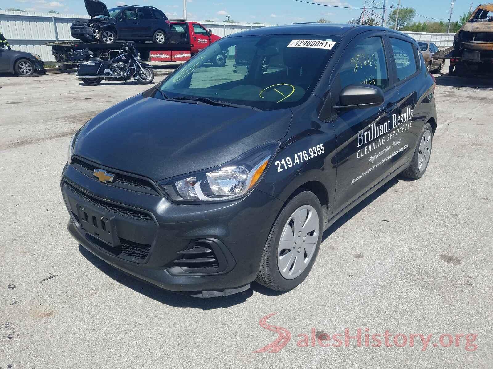 KL8CB6SA3HC779204 2017 CHEVROLET SPARK