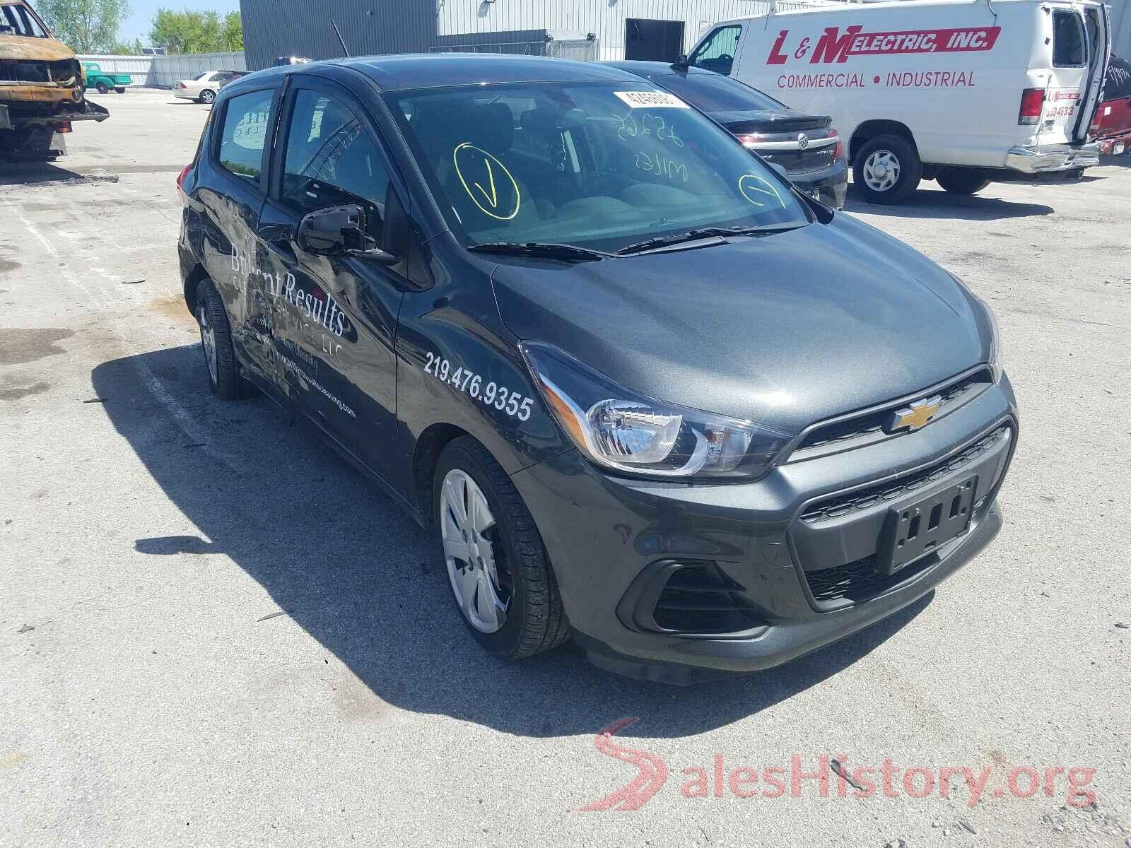 KL8CB6SA3HC779204 2017 CHEVROLET SPARK