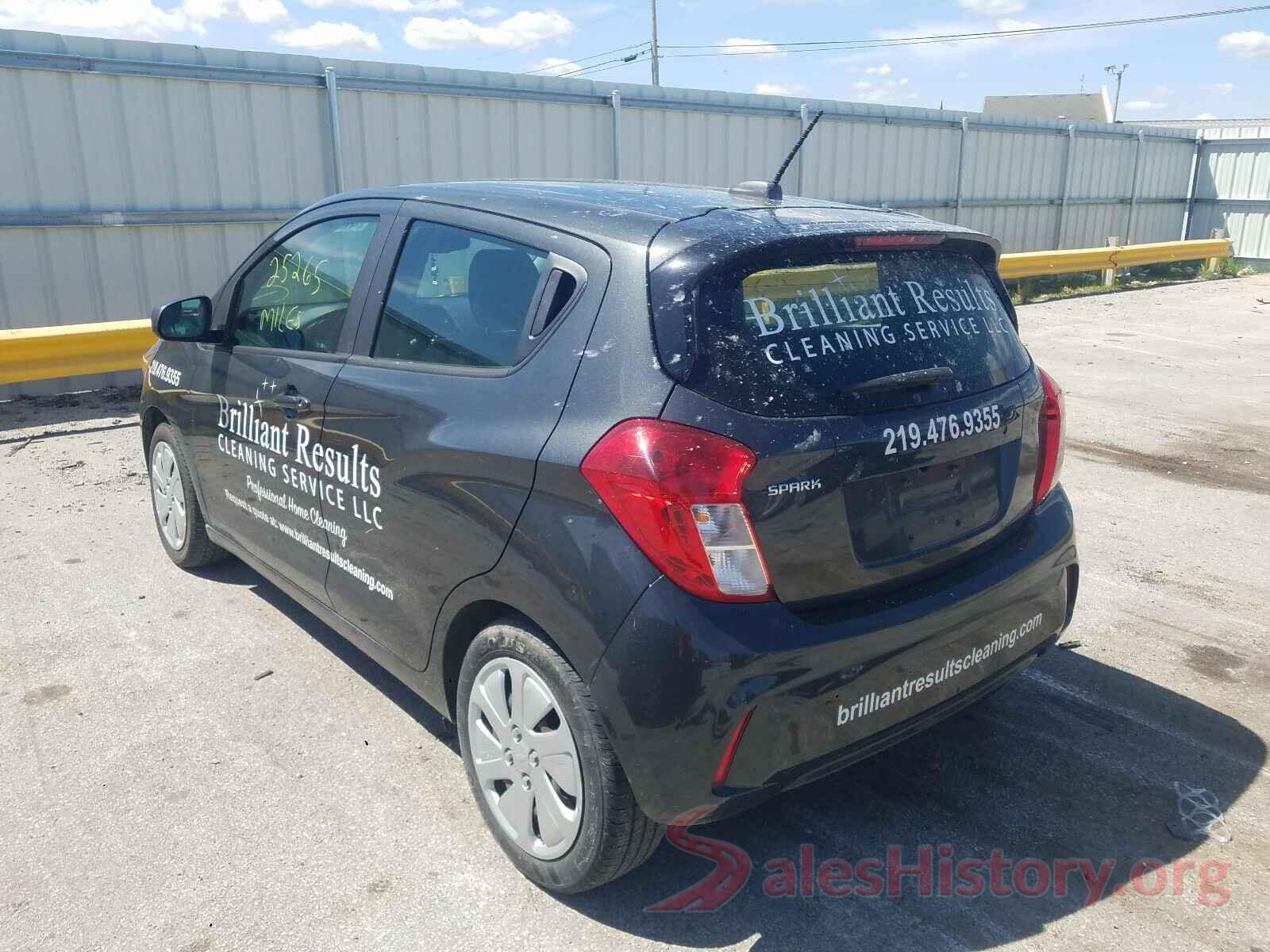 KL8CB6SA3HC779204 2017 CHEVROLET SPARK