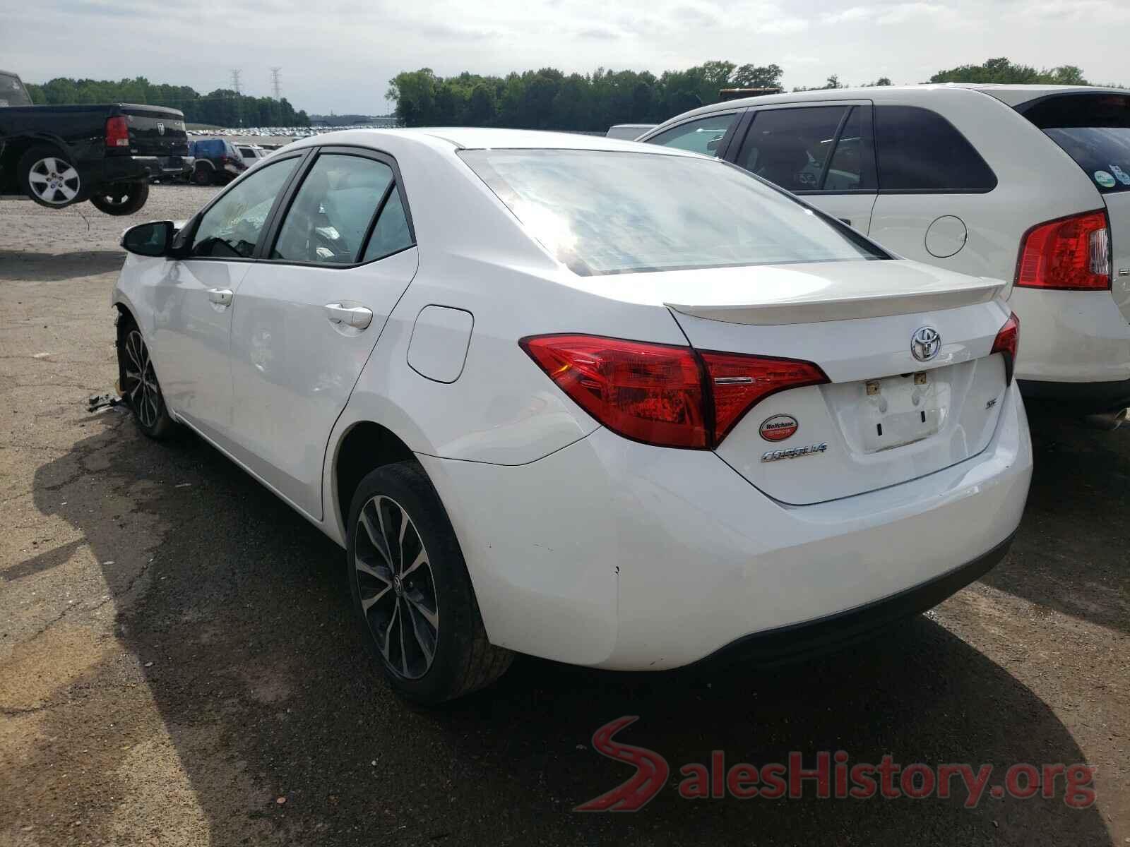 5YFBURHE7JP771628 2018 TOYOTA COROLLA