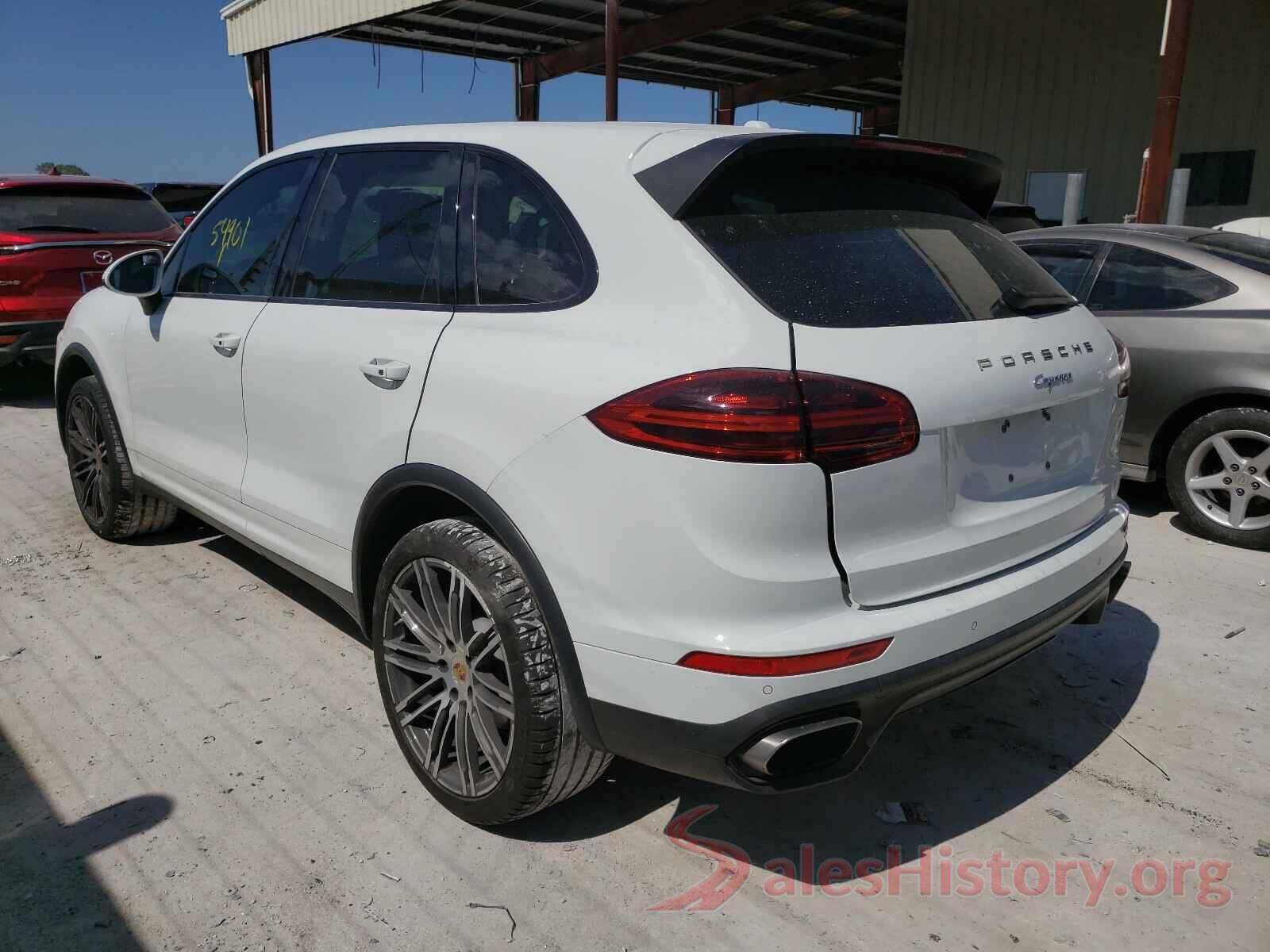 WP1AA2A23GKA11911 2016 PORSCHE CAYENNE