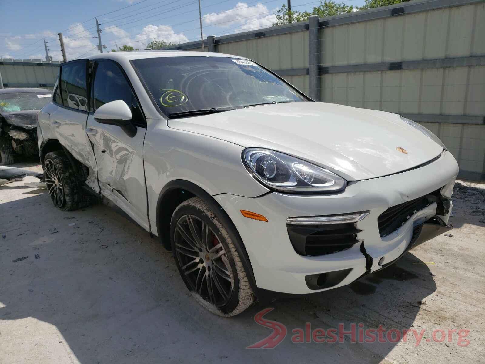 WP1AA2A23GKA11911 2016 PORSCHE CAYENNE