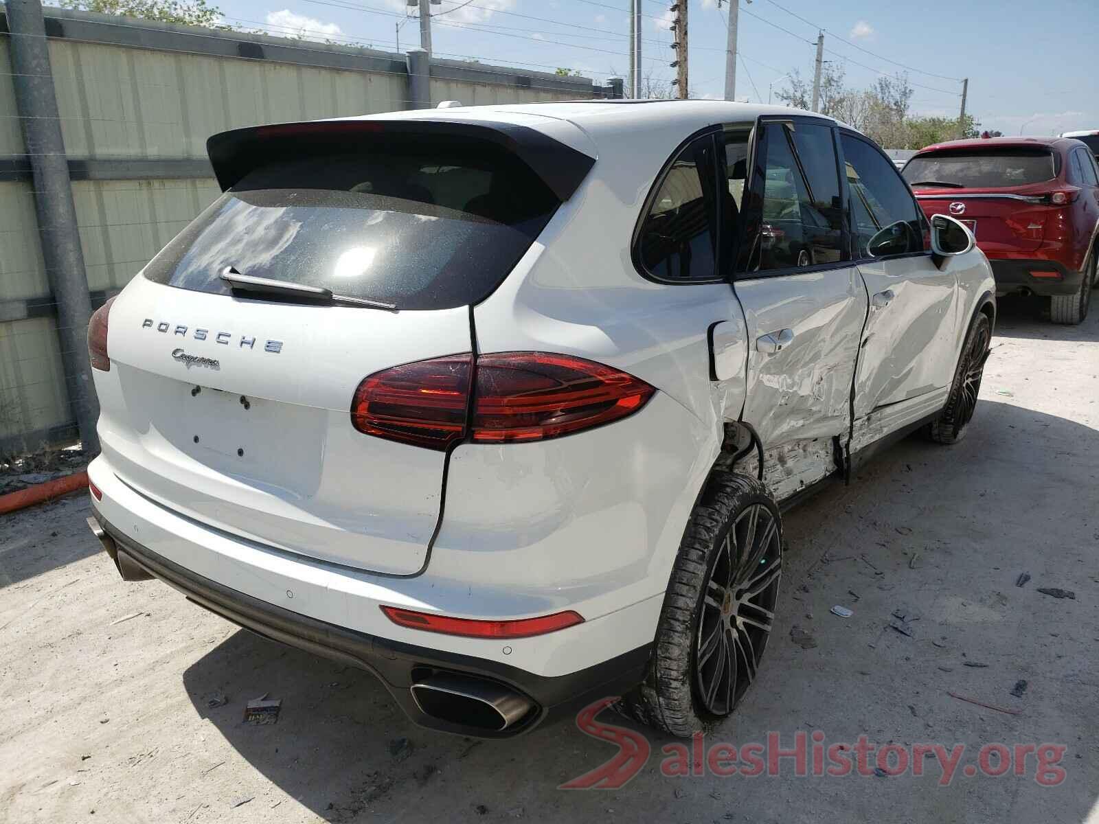 WP1AA2A23GKA11911 2016 PORSCHE CAYENNE