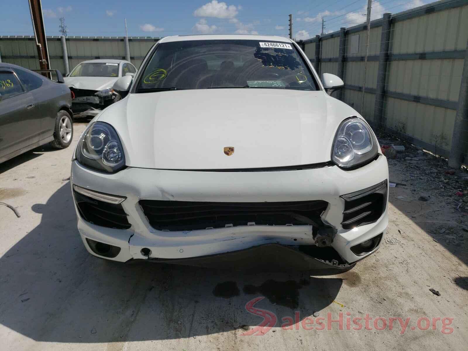 WP1AA2A23GKA11911 2016 PORSCHE CAYENNE