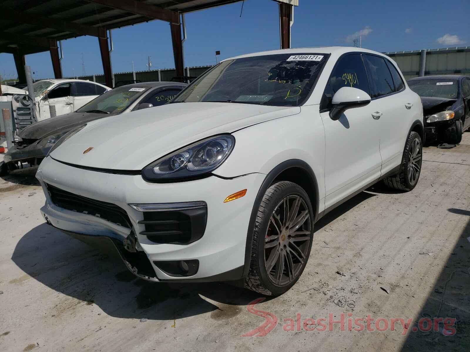 WP1AA2A23GKA11911 2016 PORSCHE CAYENNE