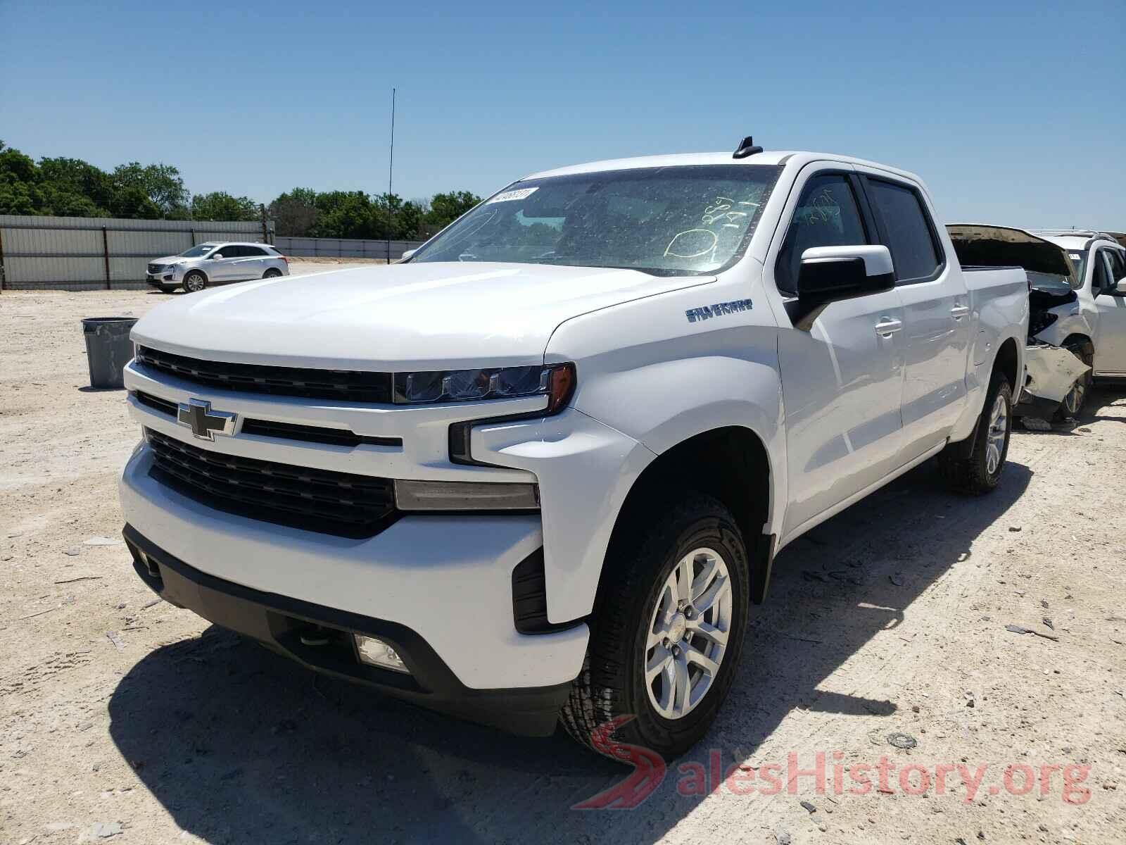 3GCPWDEDXKG284171 2019 CHEVROLET SILVERADO