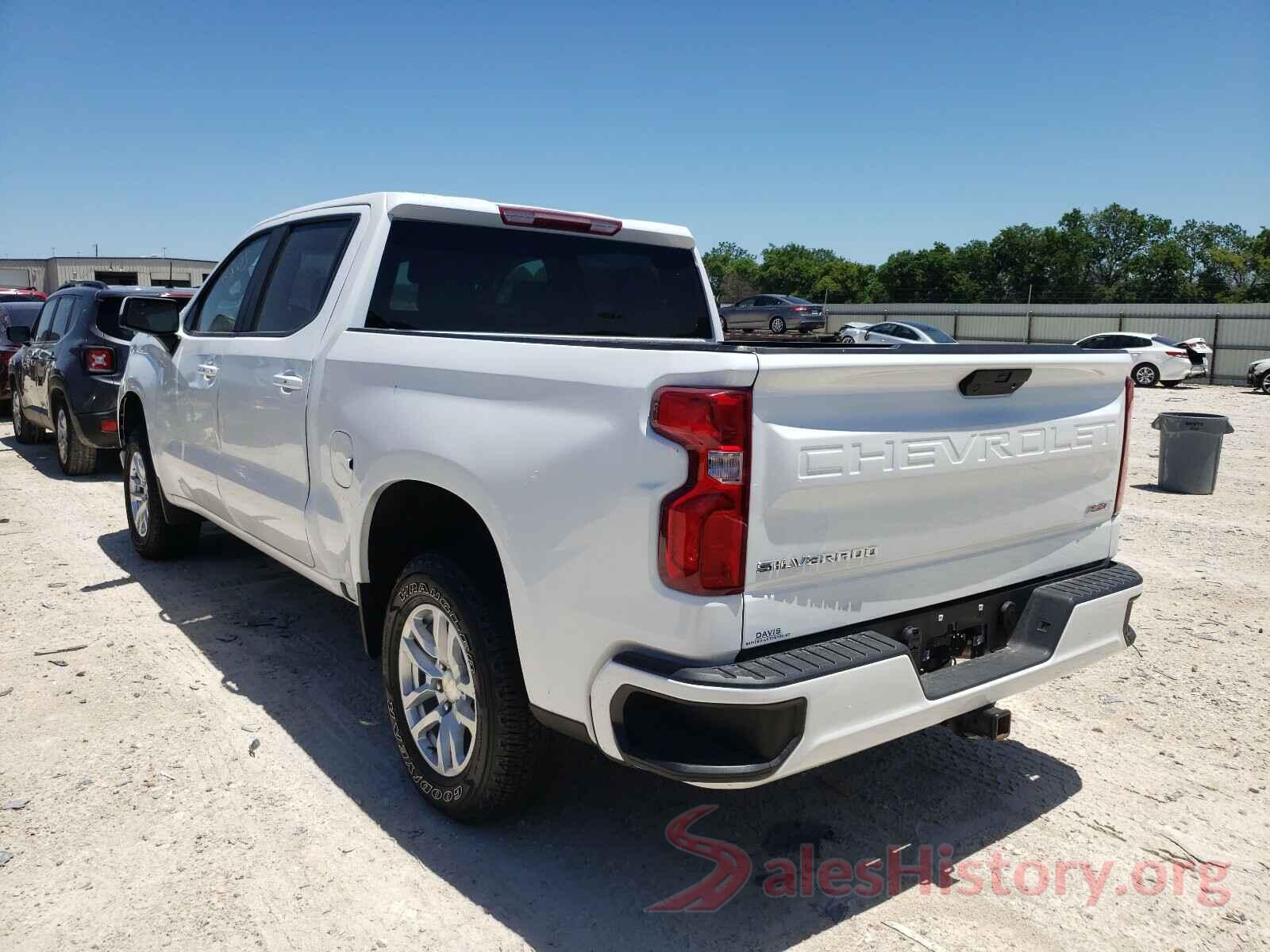 3GCPWDEDXKG284171 2019 CHEVROLET SILVERADO