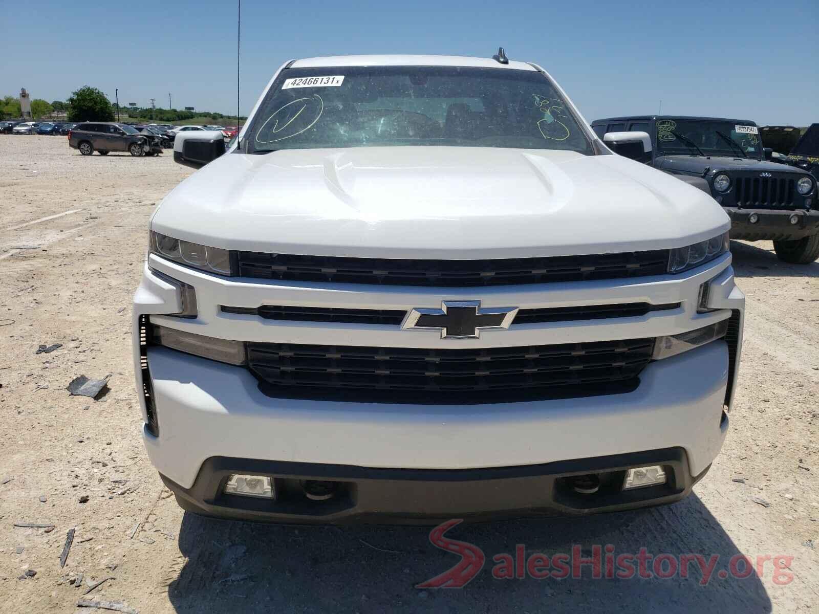 3GCPWDEDXKG284171 2019 CHEVROLET SILVERADO