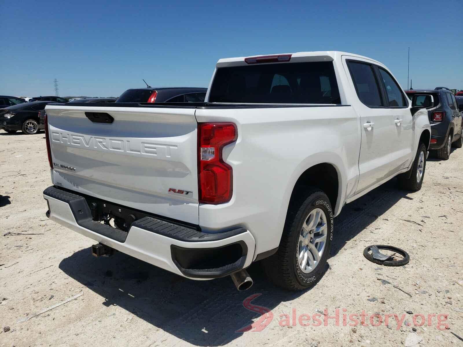 3GCPWDEDXKG284171 2019 CHEVROLET SILVERADO