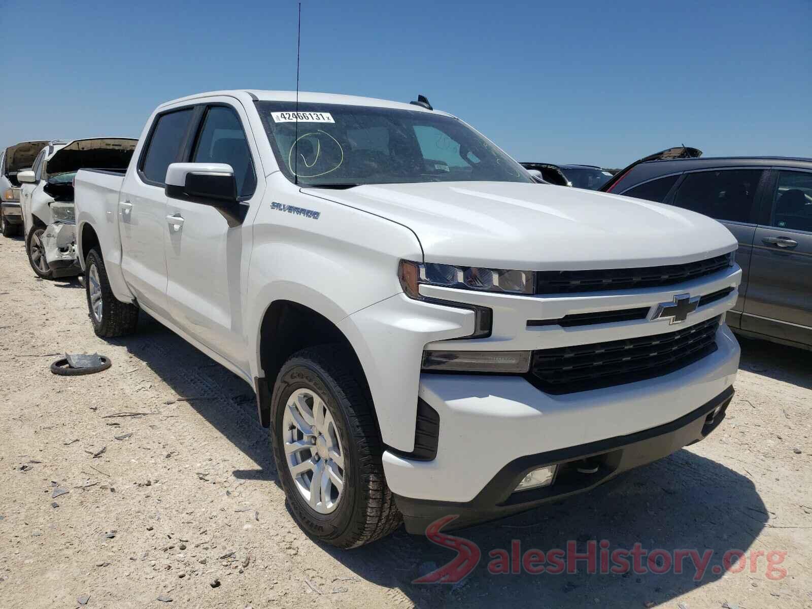 3GCPWDEDXKG284171 2019 CHEVROLET SILVERADO