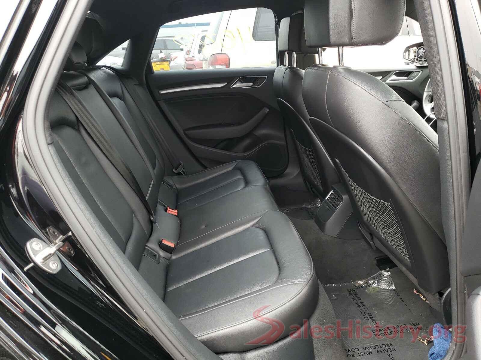 WAUAUGFF4J1006101 2018 AUDI A3