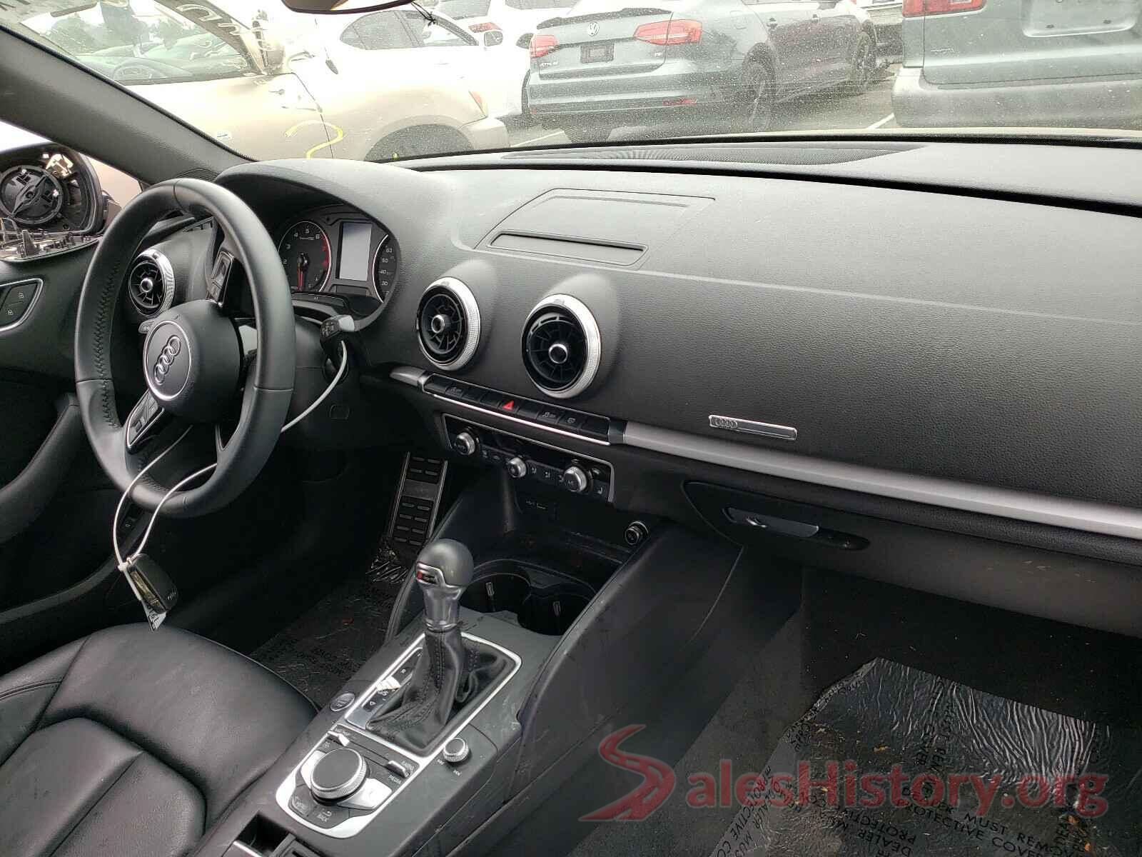 WAUAUGFF4J1006101 2018 AUDI A3