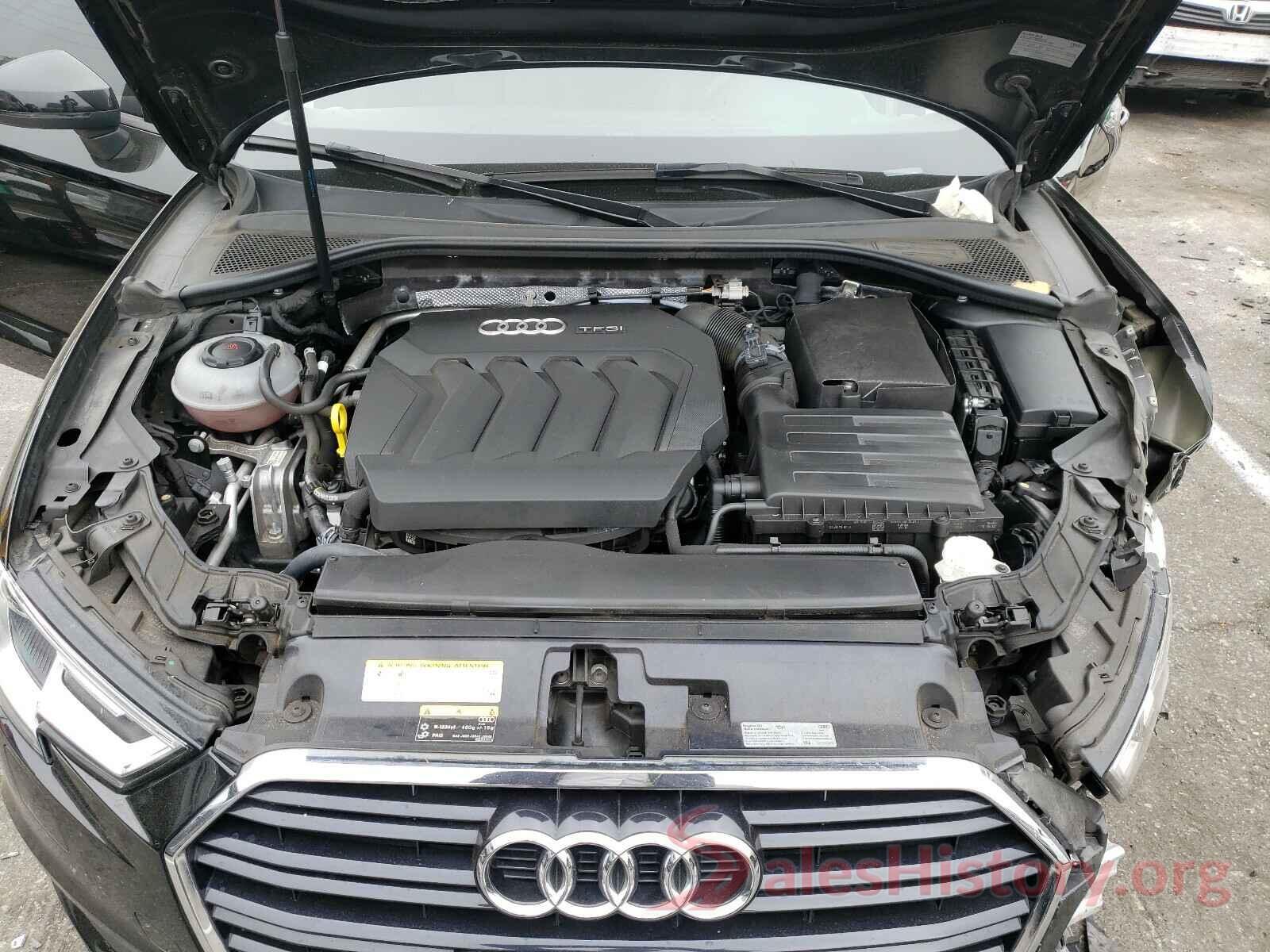 WAUAUGFF4J1006101 2018 AUDI A3