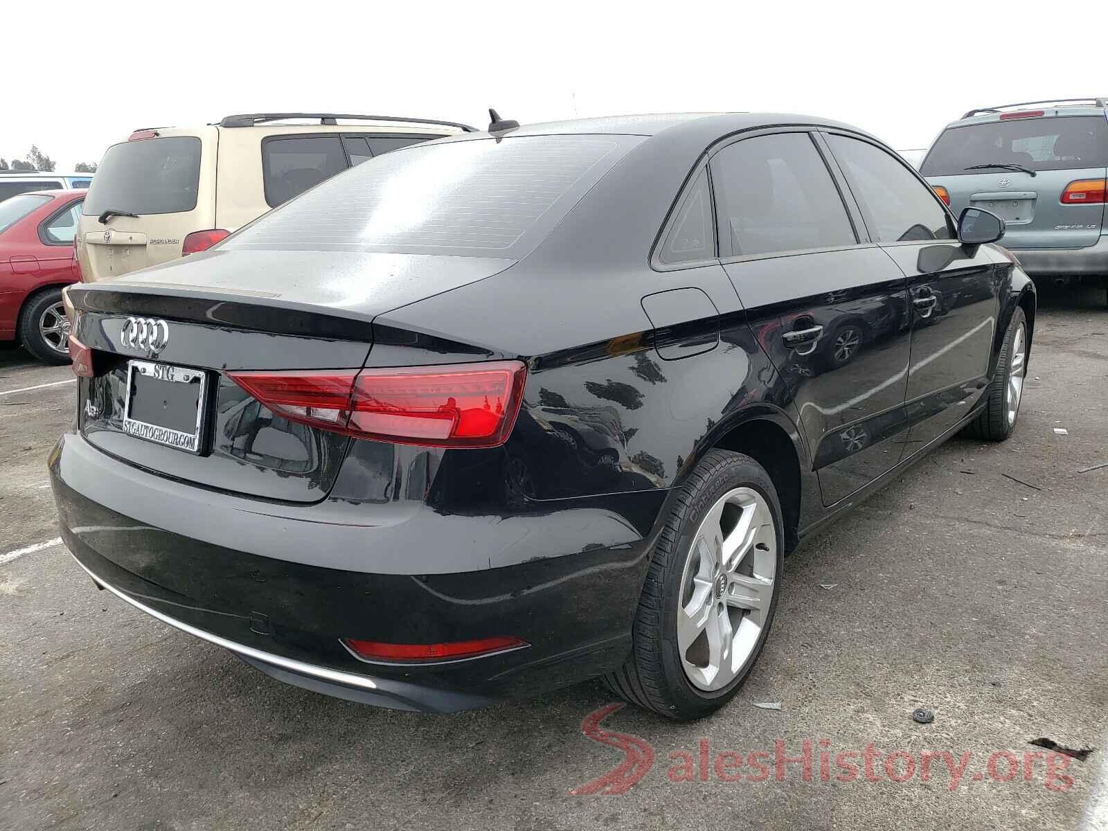 WAUAUGFF4J1006101 2018 AUDI A3