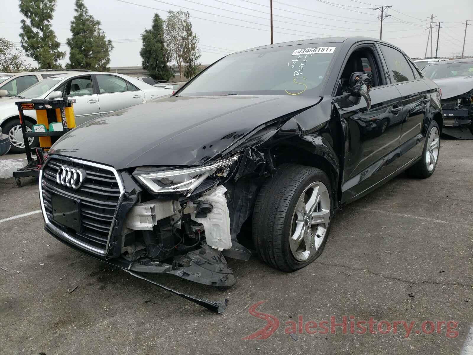 WAUAUGFF4J1006101 2018 AUDI A3