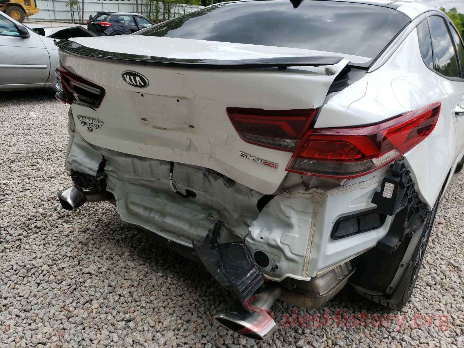 5XXGW4L26KG379850 2019 KIA OPTIMA