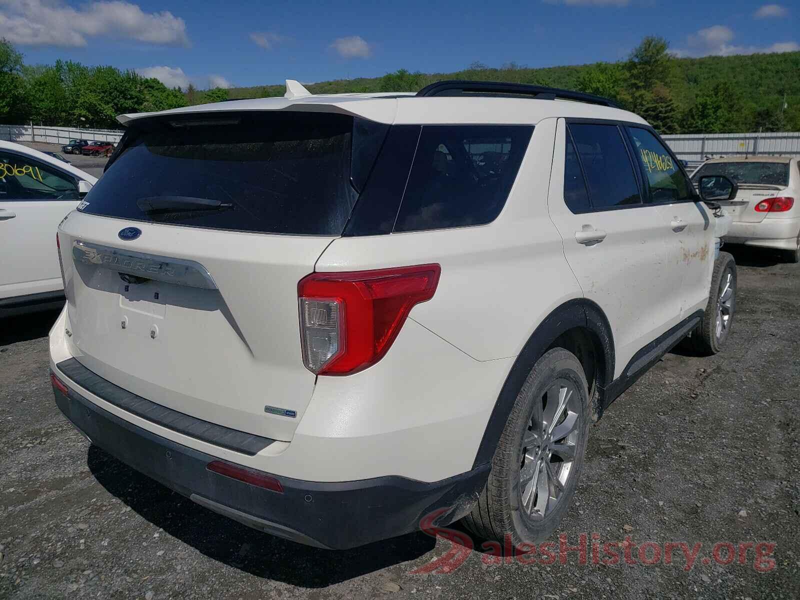 1FMSK8DH4LGB65106 2020 FORD EXPLORER