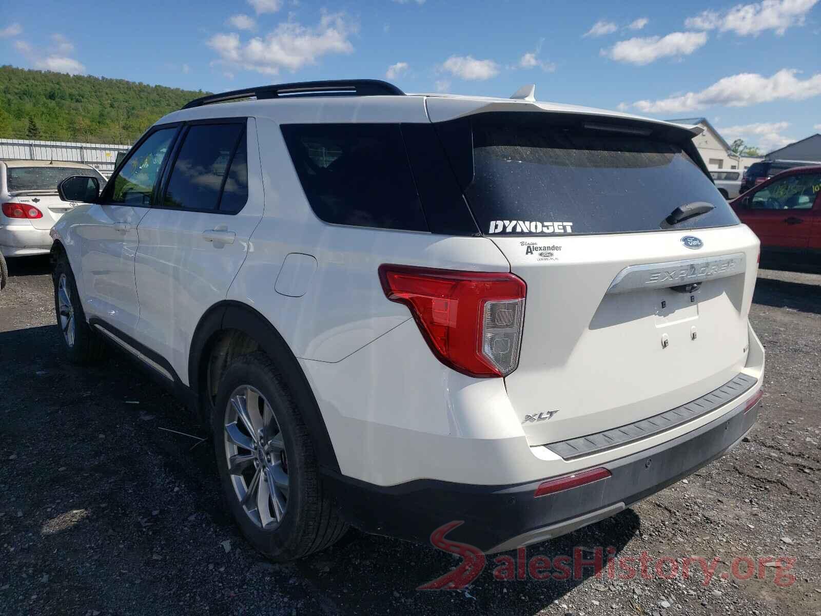 1FMSK8DH4LGB65106 2020 FORD EXPLORER