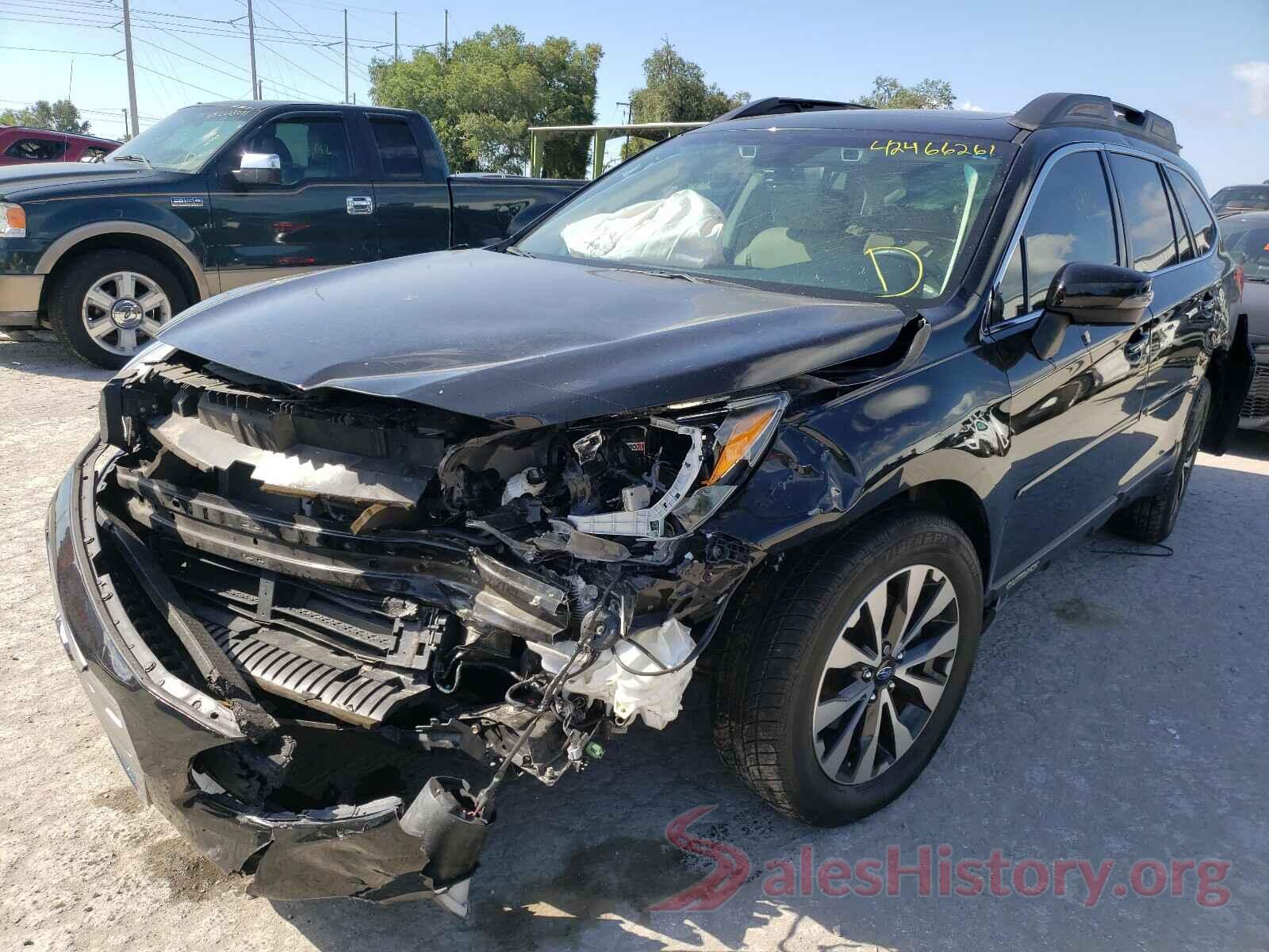 4S4BSANC8H3221346 2017 SUBARU OUTBACK