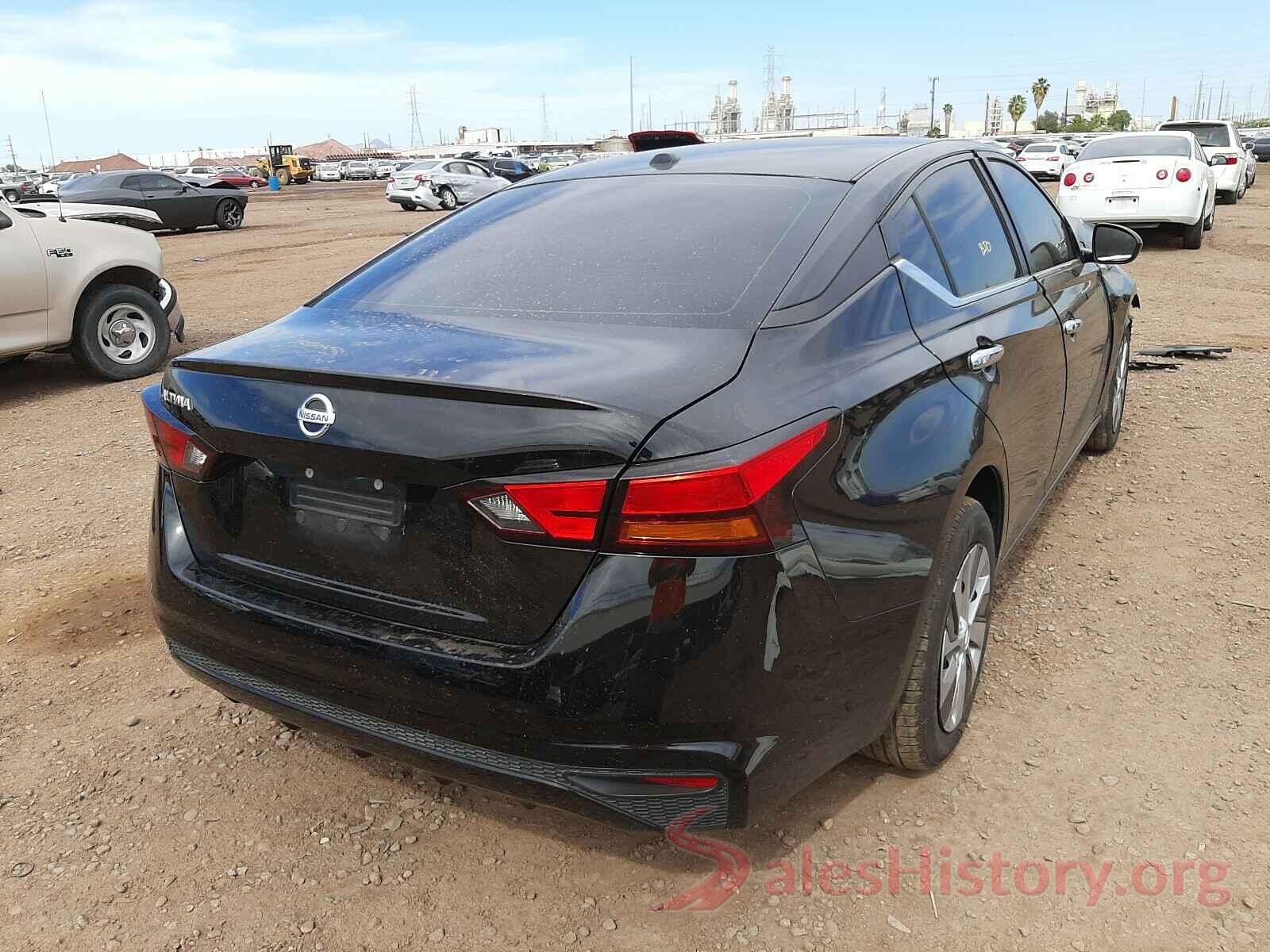 1N4BL4BVXKC144789 2019 NISSAN ALTIMA