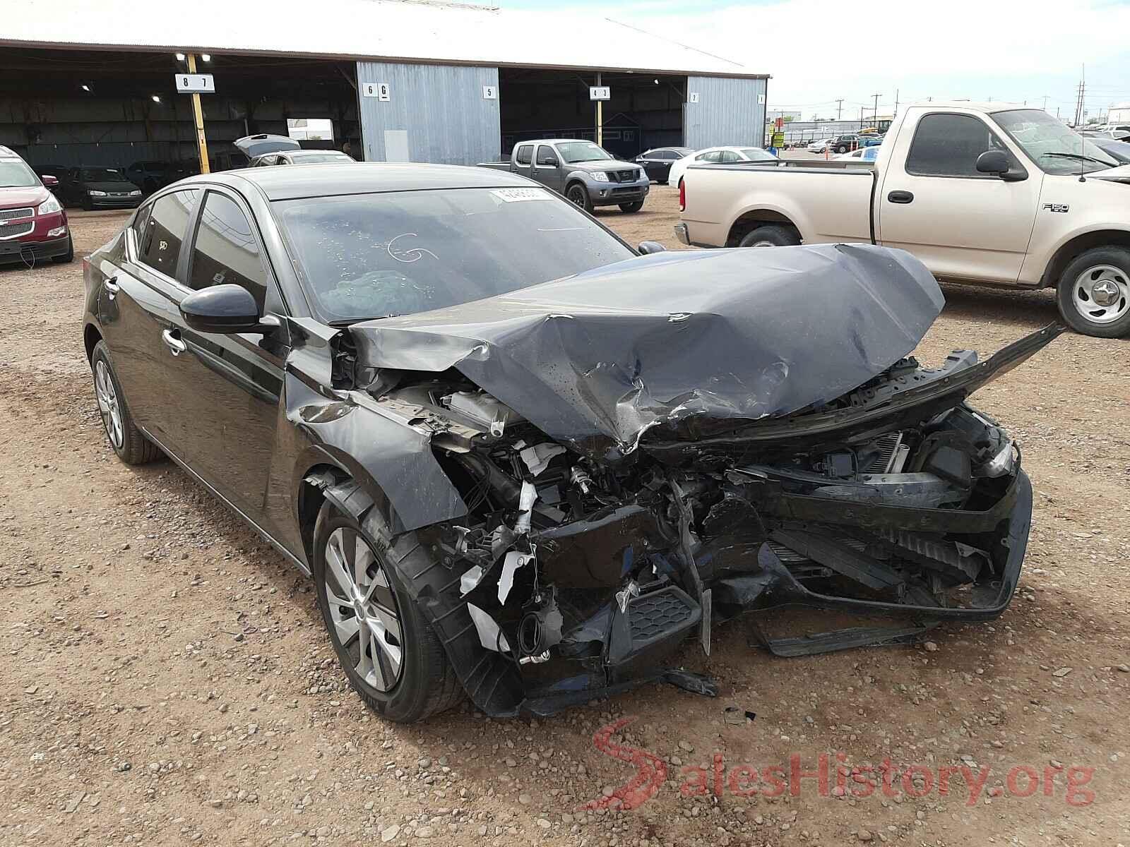 1N4BL4BVXKC144789 2019 NISSAN ALTIMA