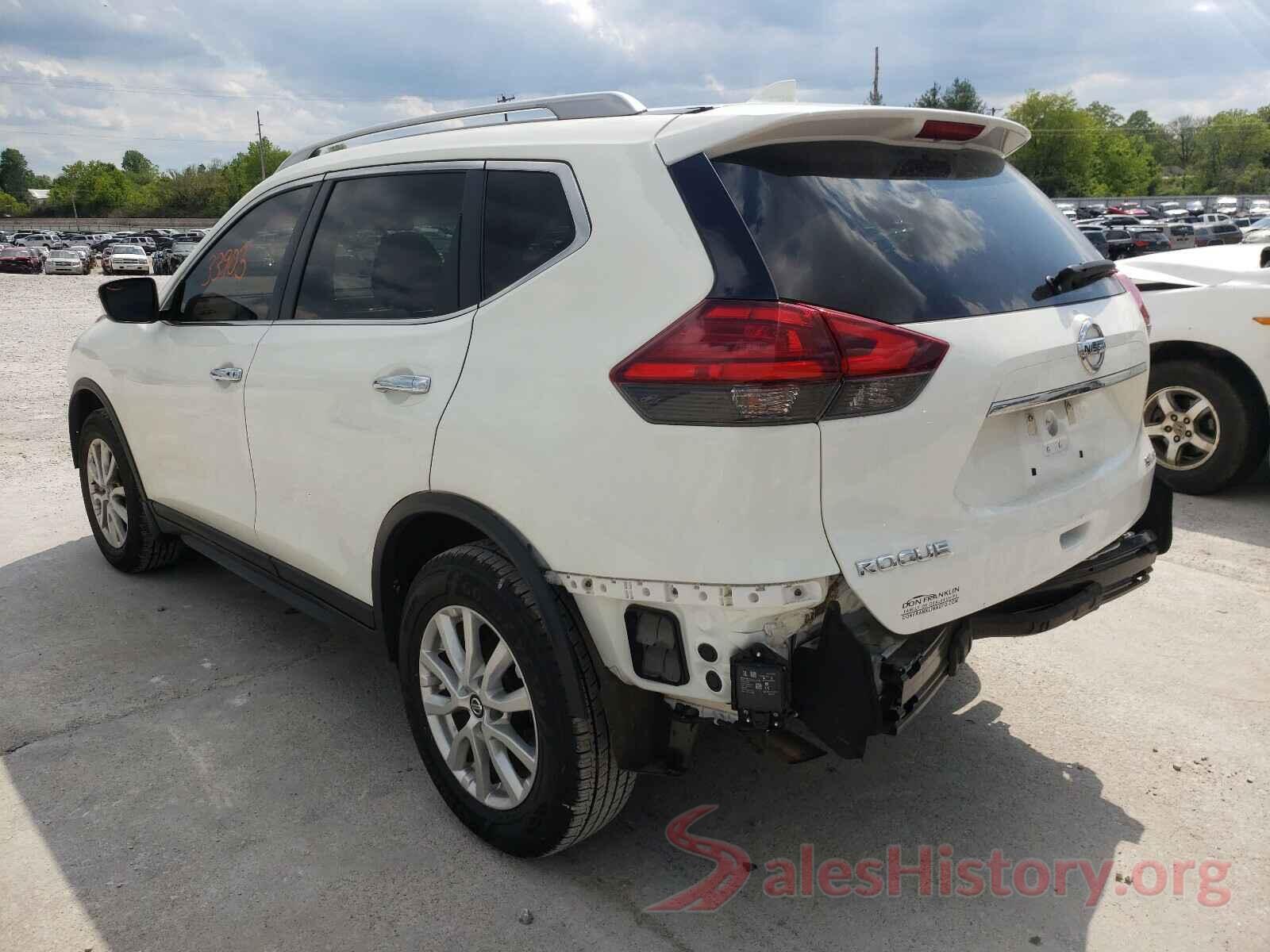 5N1AT2MV9HC885964 2017 NISSAN ROGUE