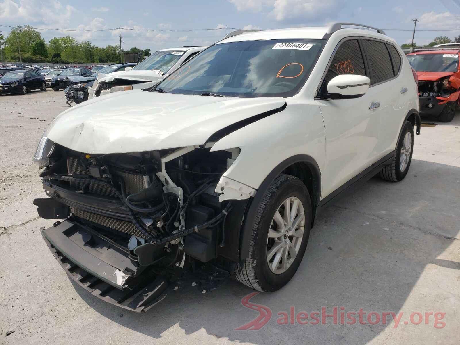 5N1AT2MV9HC885964 2017 NISSAN ROGUE