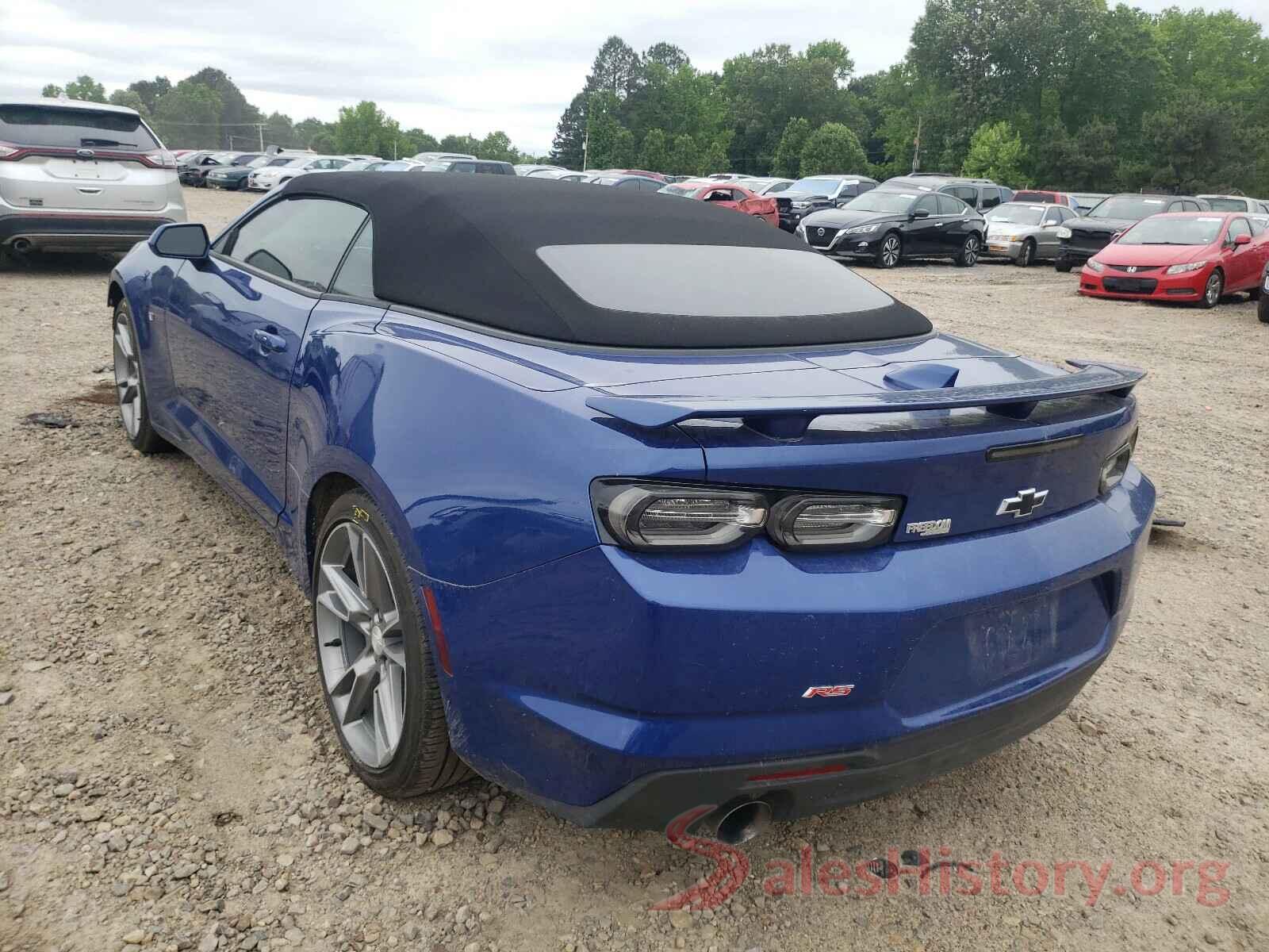 1G1FB3DS2L0144809 2020 CHEVROLET CAMARO